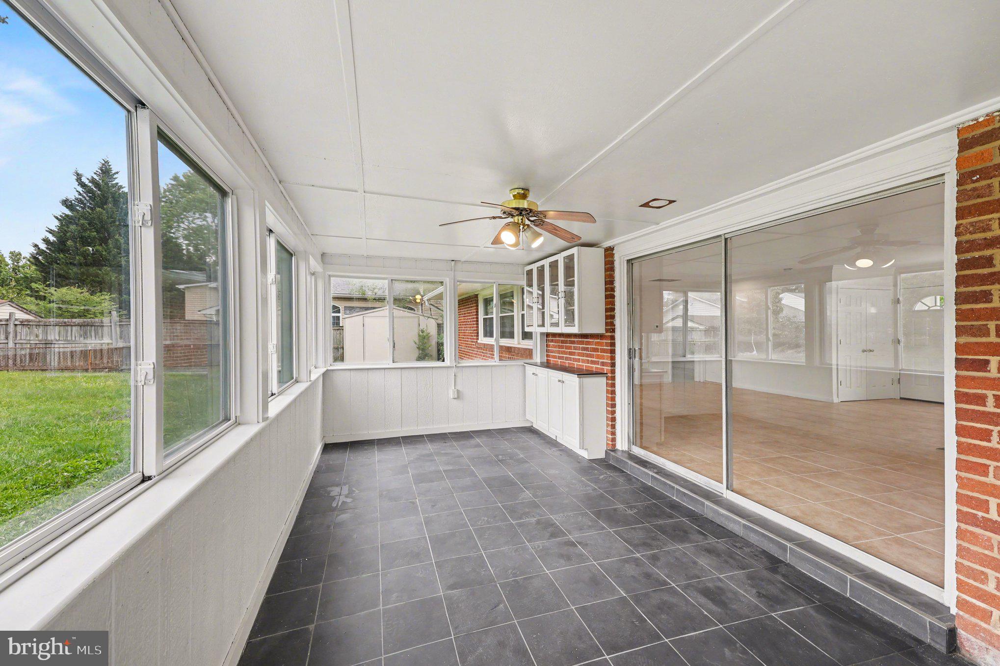 6714 Edsall Road Springfield, VA 22151 - Photo 9 of 16 Bright and airy sunroom retreat.