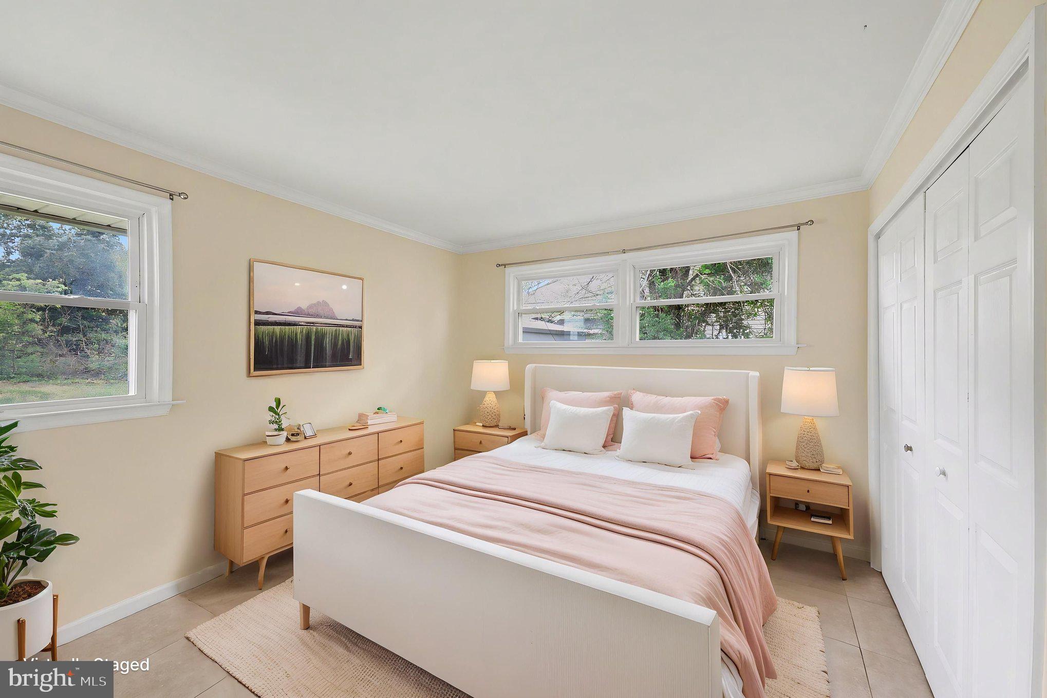 6714 Edsall Road Springfield, VA 22151 - Photo 10 of 16 Serene bedroom with natural light.