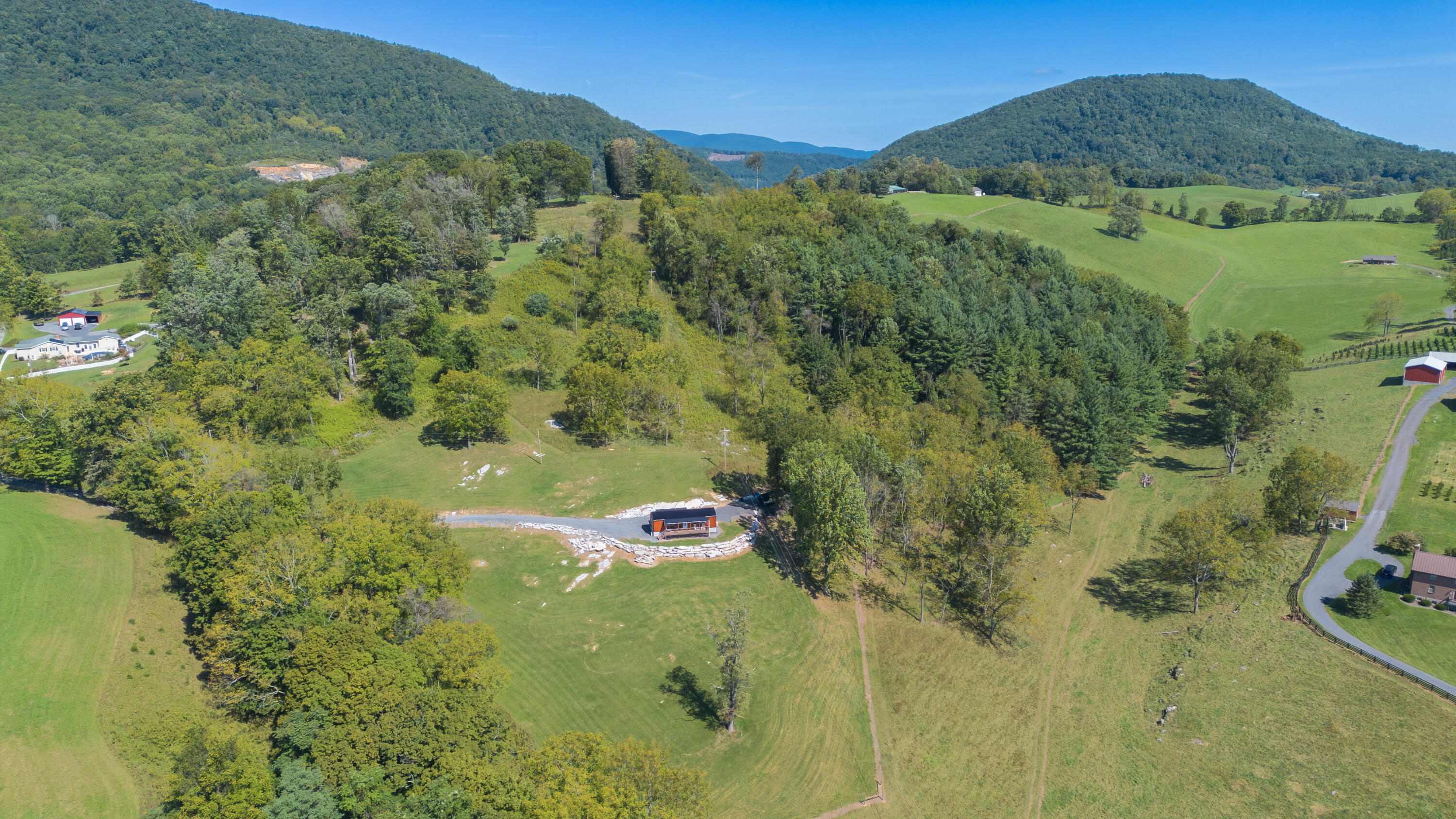 7506 Roaring Run Road Covington, VA 24426 - Photo 2 of 23 DJI_0076-3-HDR