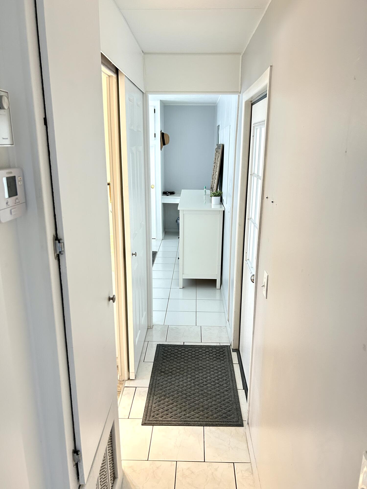 3240 State Street Hollywood, FL 33021 - Photo 20 of 29 a bathroom with a sink and a mirror