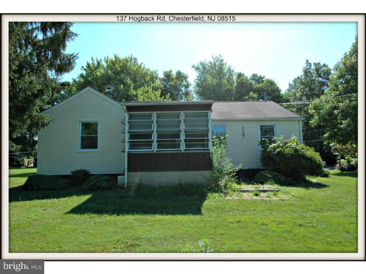 137 Hogback Road Chesterfield, NJ 08515 - Photo 1 of 16 Exterior Front