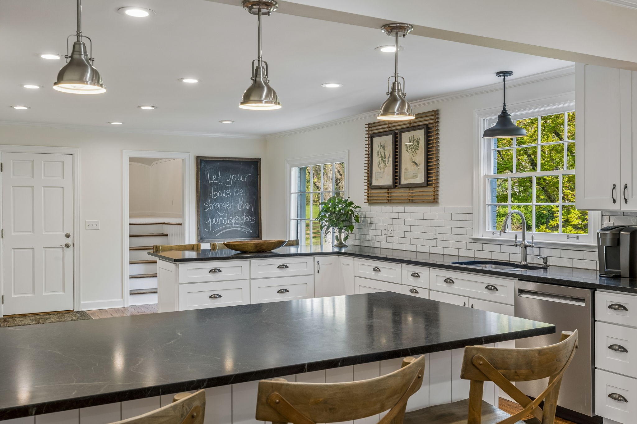 3007 Braintree Road Franklin, TN 37069 - Photo 14 of 71 a view of a kitchen counter space a sink and appliances