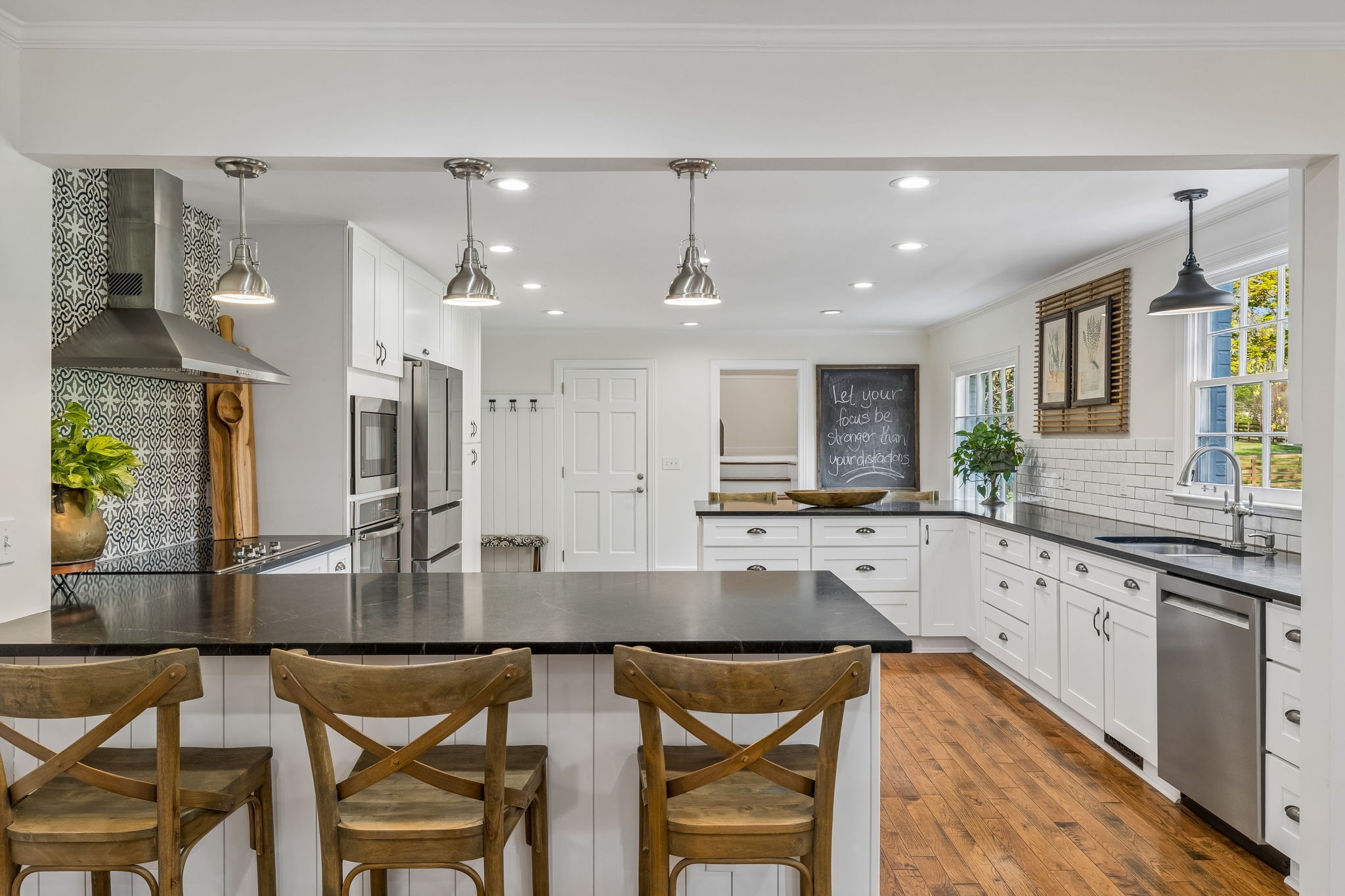 3007 Braintree Road Franklin, TN 37069 - Photo 15 of 71 a large kitchen with granite countertop a counter space a sink and cabinets