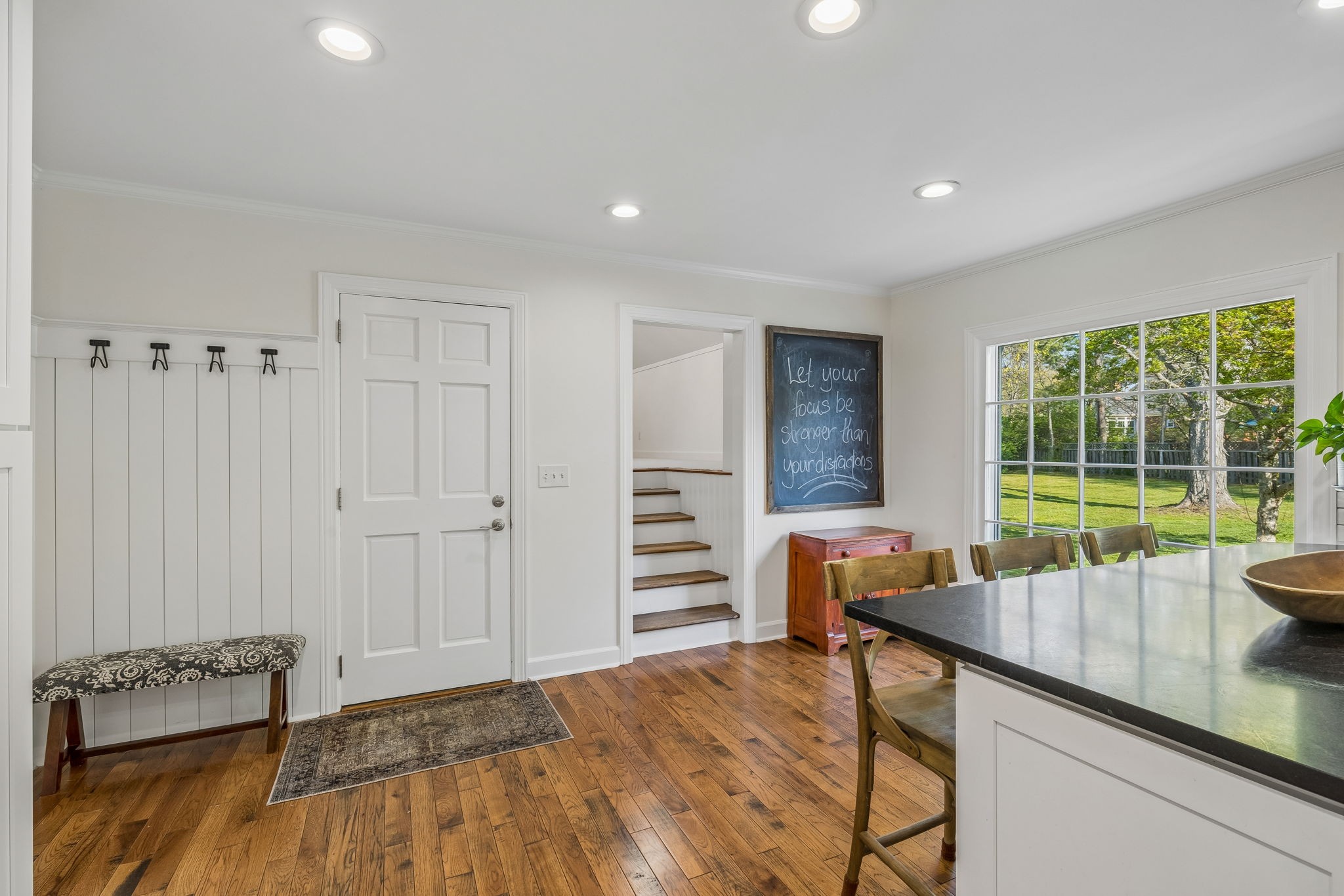 3007 Braintree Road Franklin, TN 37069 - Photo 21 of 71 a view of a kitchen with a sink and dishwasher with wooden floor