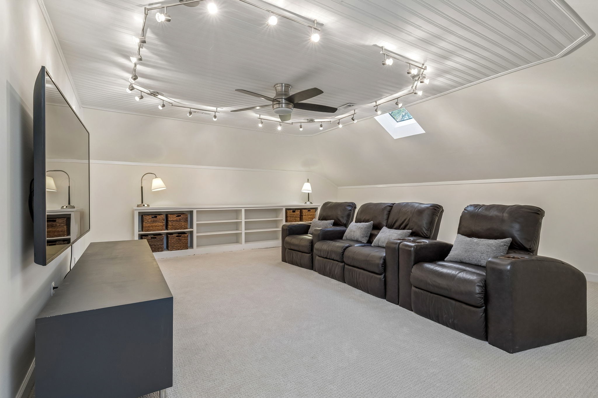 3007 Braintree Road Franklin, TN 37069 - Photo 32 of 71 a living room with furniture and a chandelier