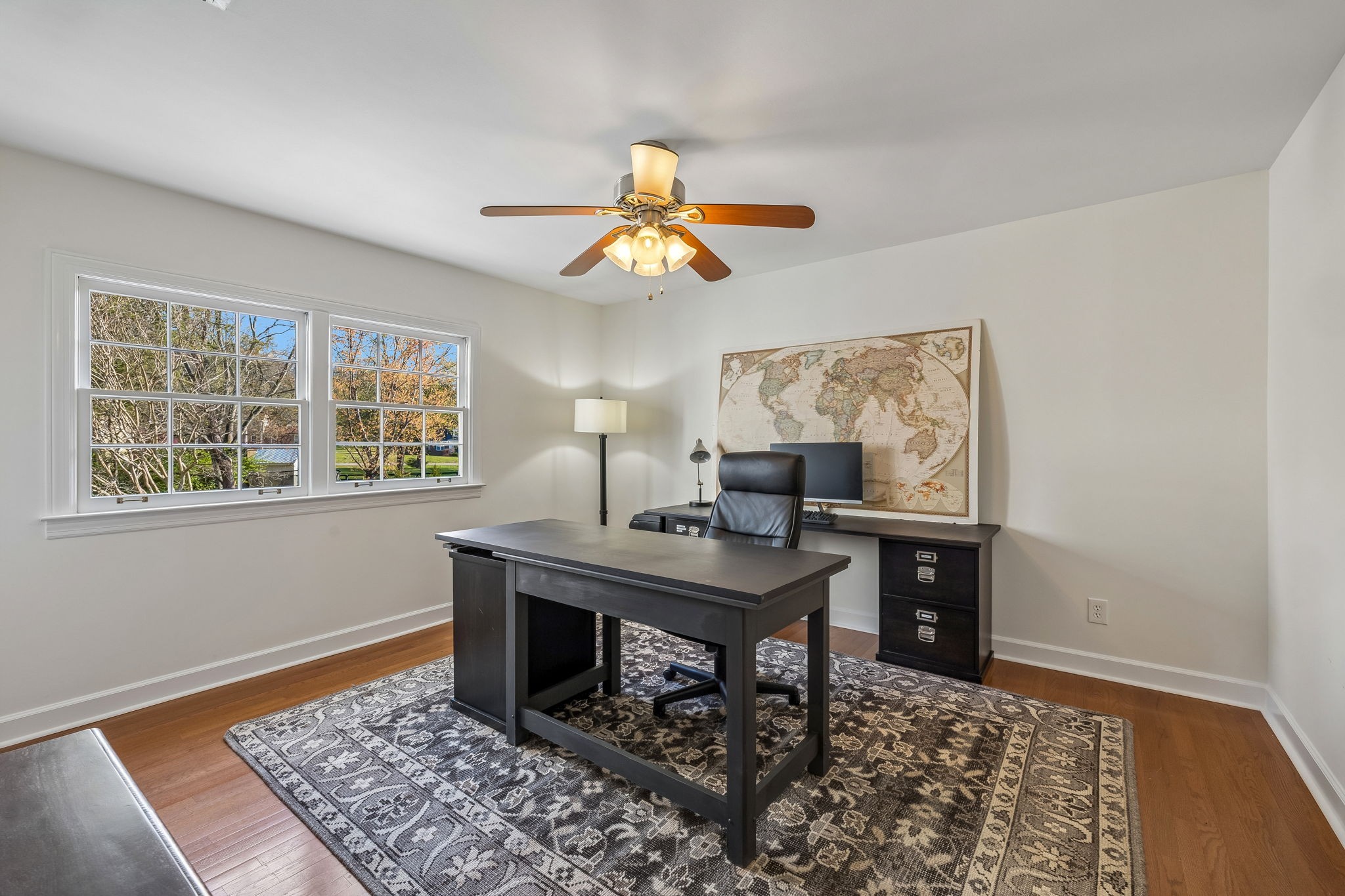 3007 Braintree Road Franklin, TN 37069 - Photo 39 of 71 a view of a workspace with furniture and window
