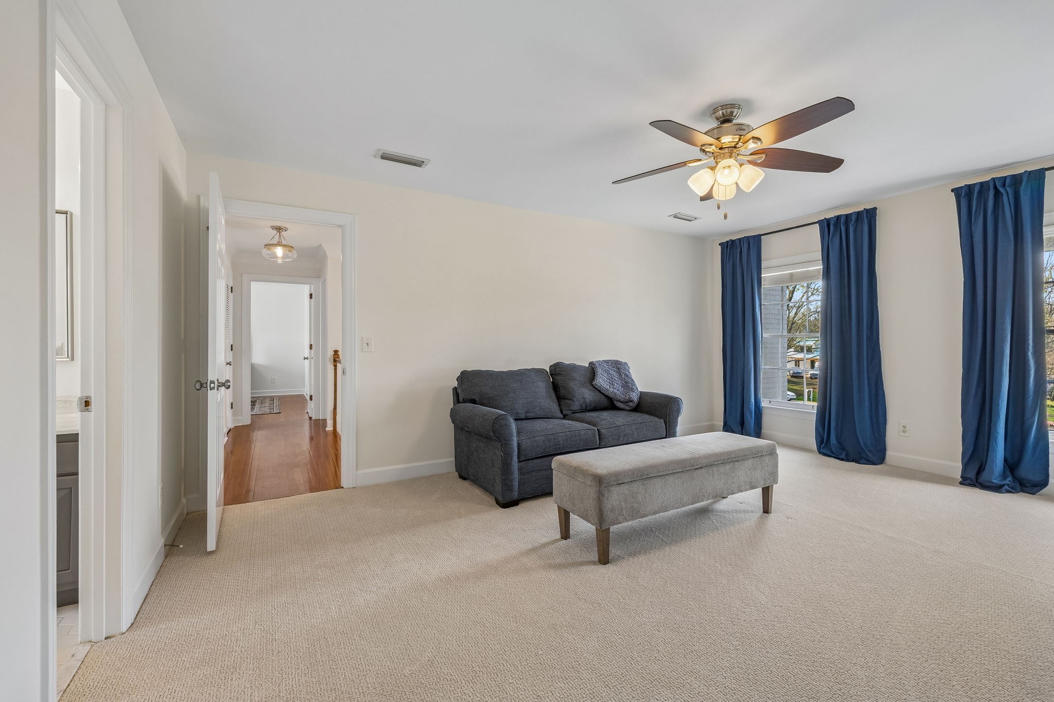 3007 Braintree Road Franklin, TN 37069 - Photo 43 of 71 a living room with furniture and a chandelier
