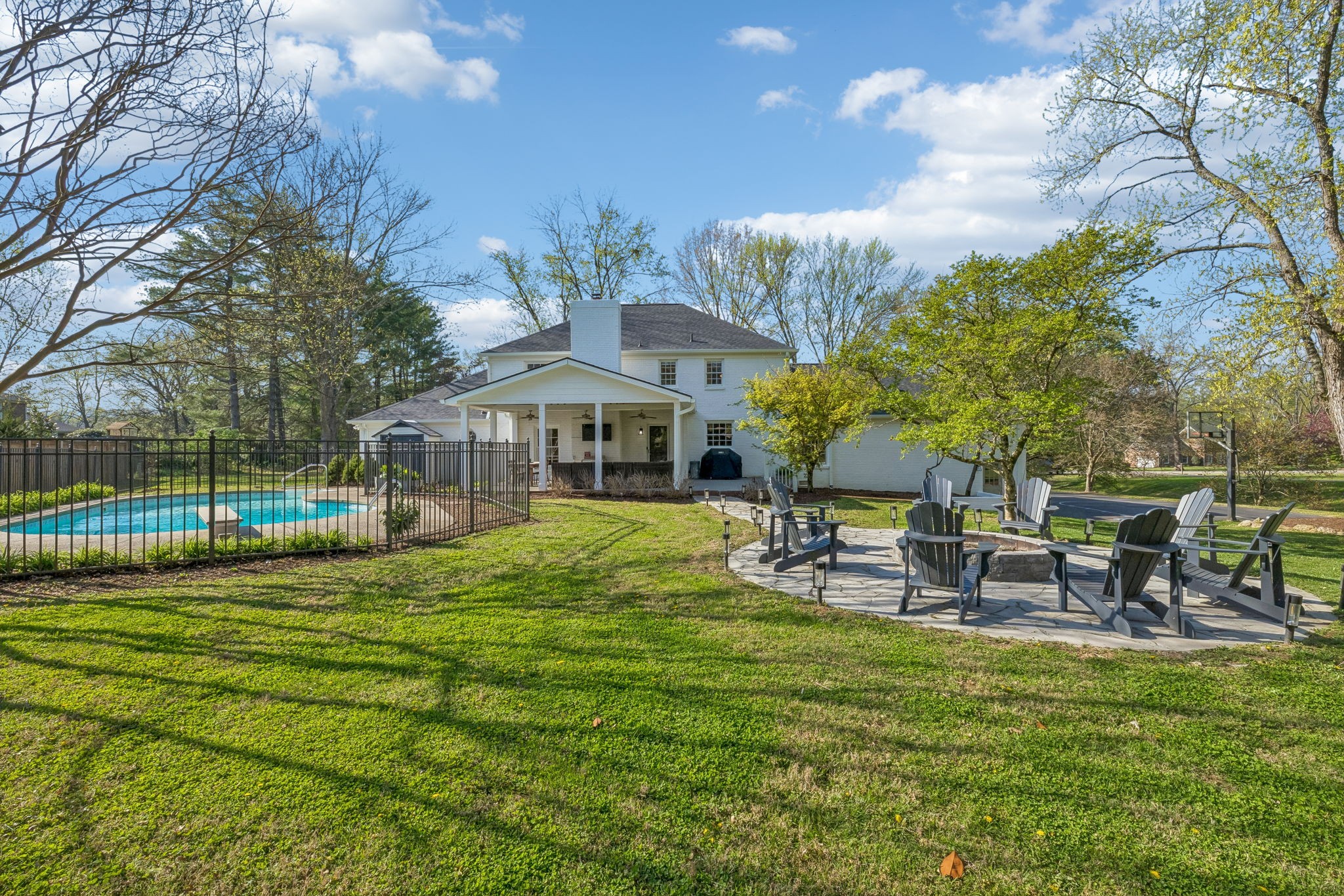 3007 Braintree Road Franklin, TN 37069 - Photo 53 of 71 a view of a house with a yard porch and sitting area