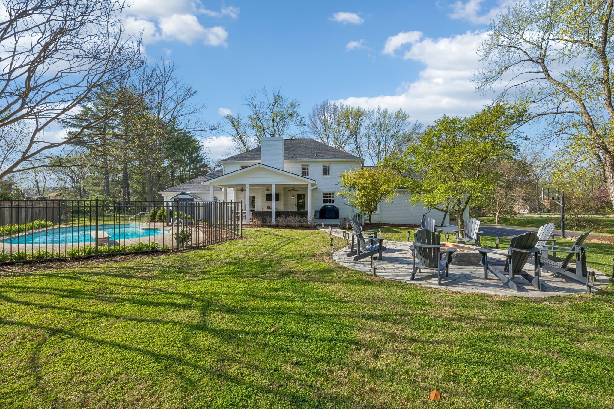 3007 Braintree Road Franklin, TN 37069 - Photo 54 of 71 a view of a house with a yard