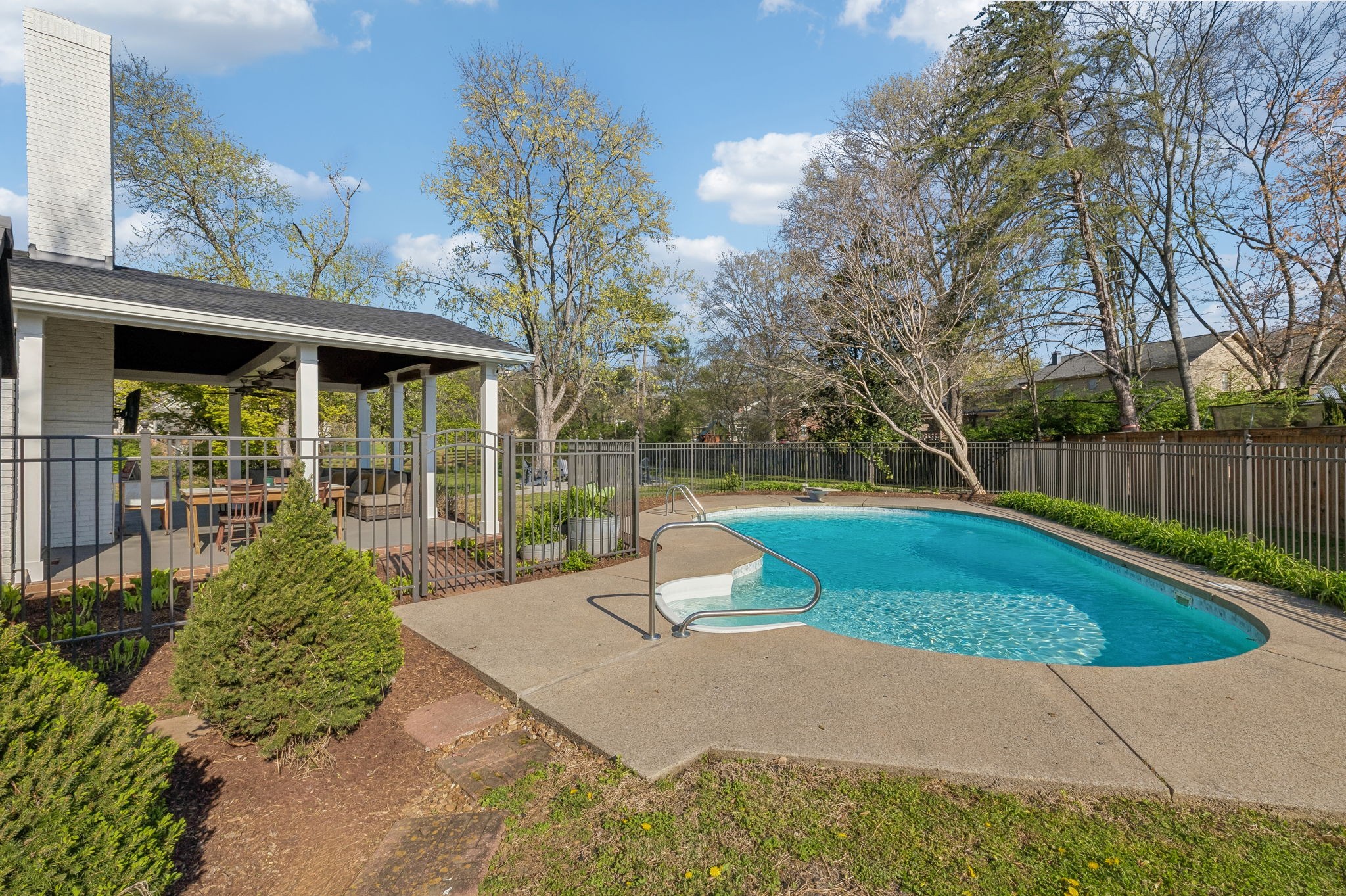 3007 Braintree Road Franklin, TN 37069 - Photo 56 of 71 a view of outdoor space yard deck and patio