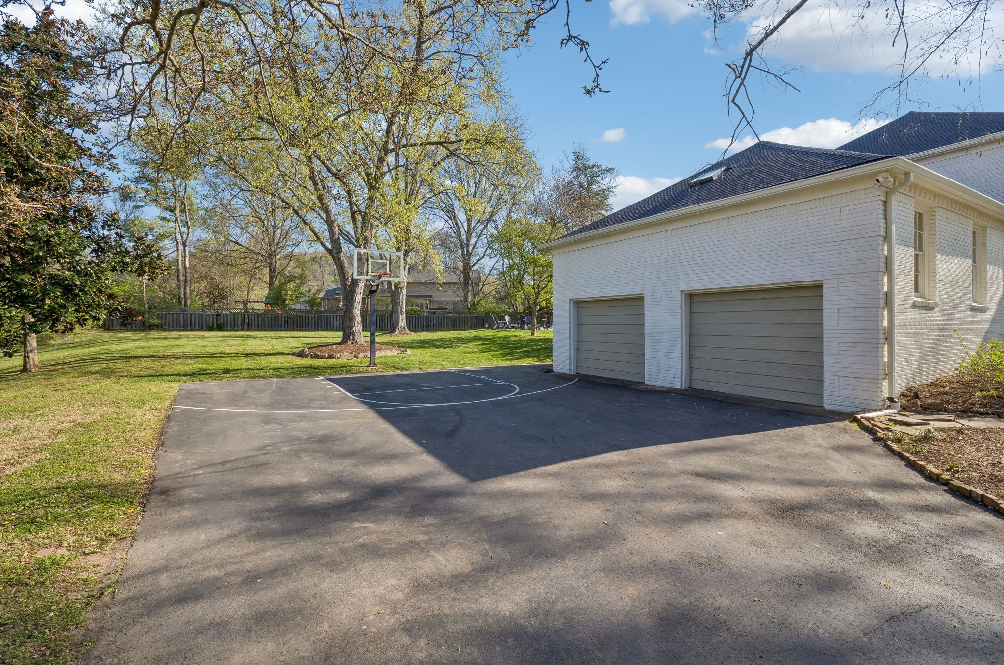3007 Braintree Road Franklin, TN 37069 - Photo 59 of 71 a view of outdoor space yard and basketball court
