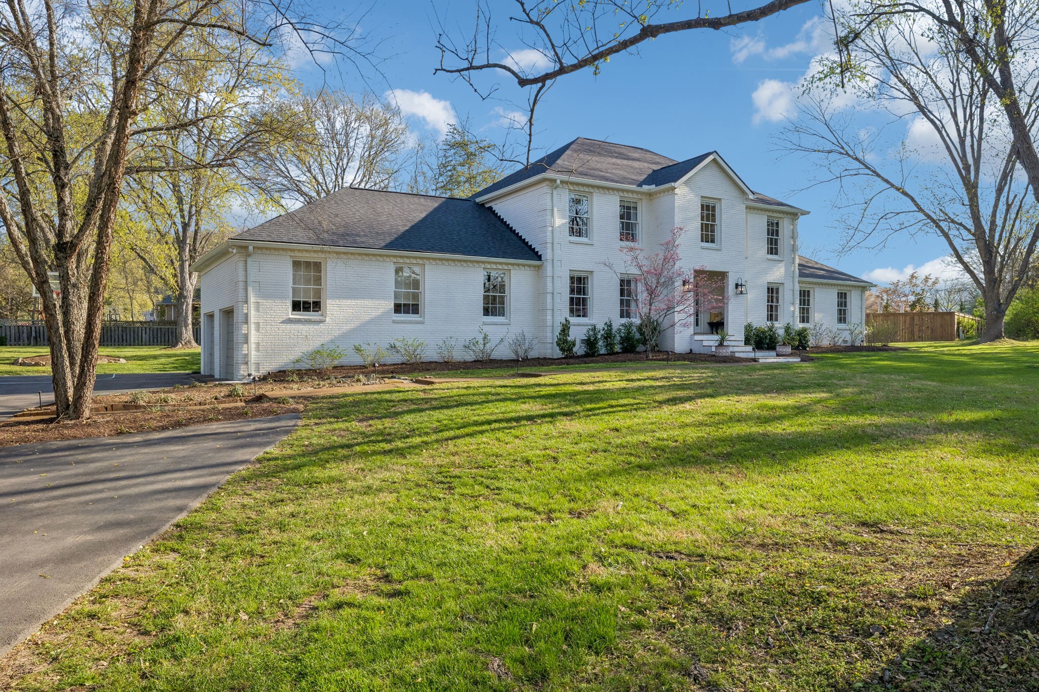 3007 Braintree Road Franklin, TN 37069 - Photo 71 of 71 a front view of a house with a yard