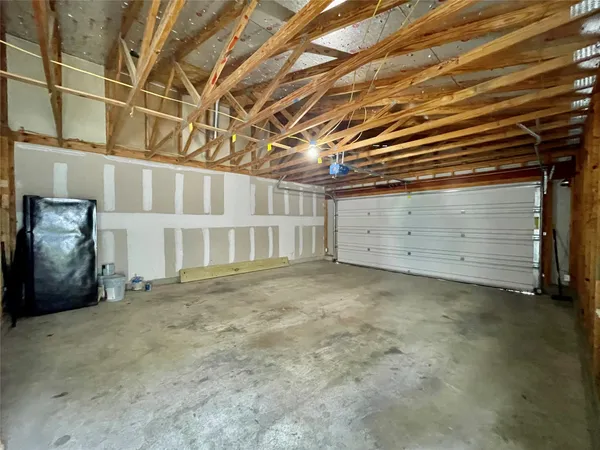 a view of a backyard of a house