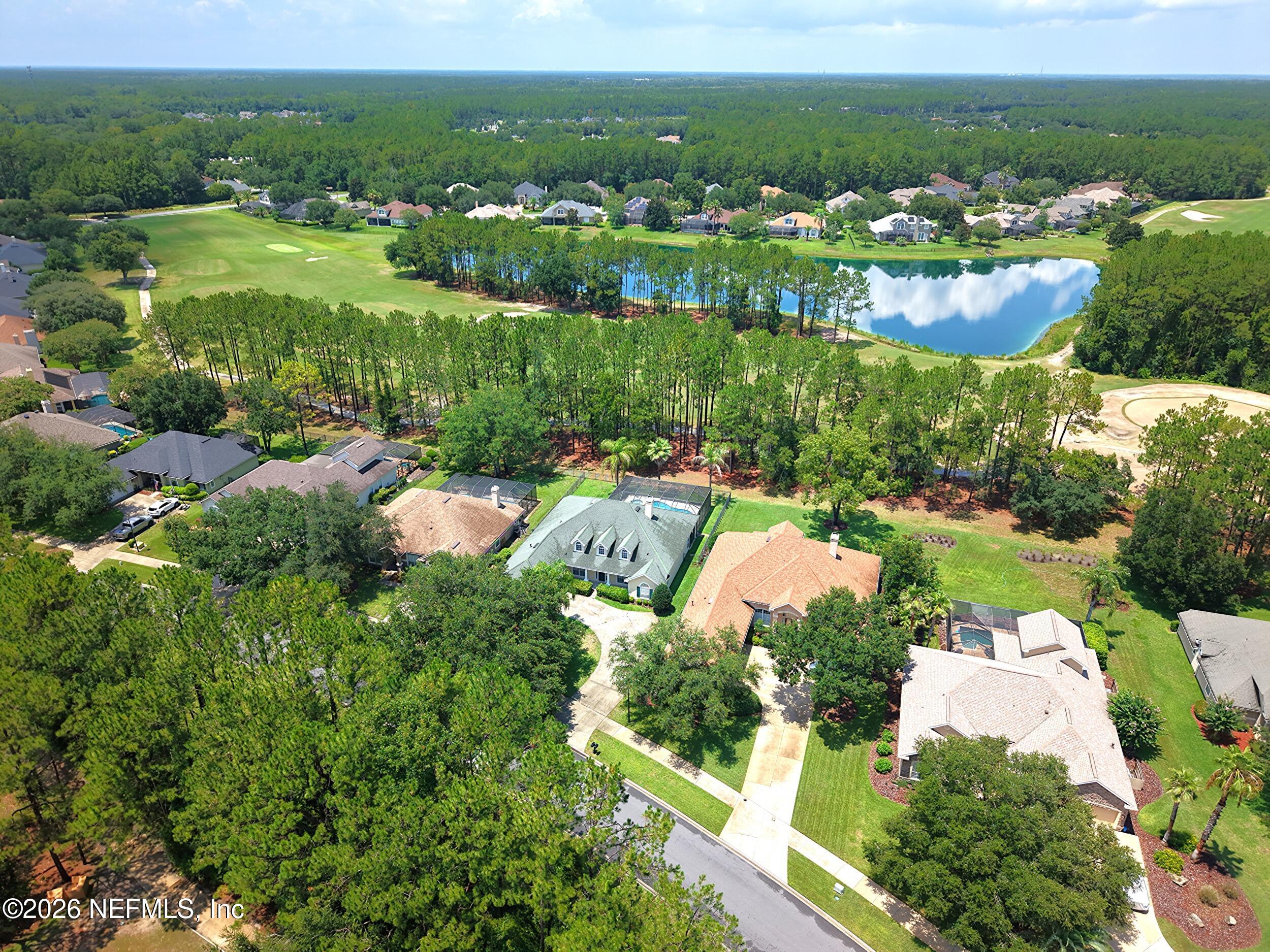 1884 South Landguard Road St. Augustine, FL 32092 - Photo 96 of 99 96_aerial neighborhood 1