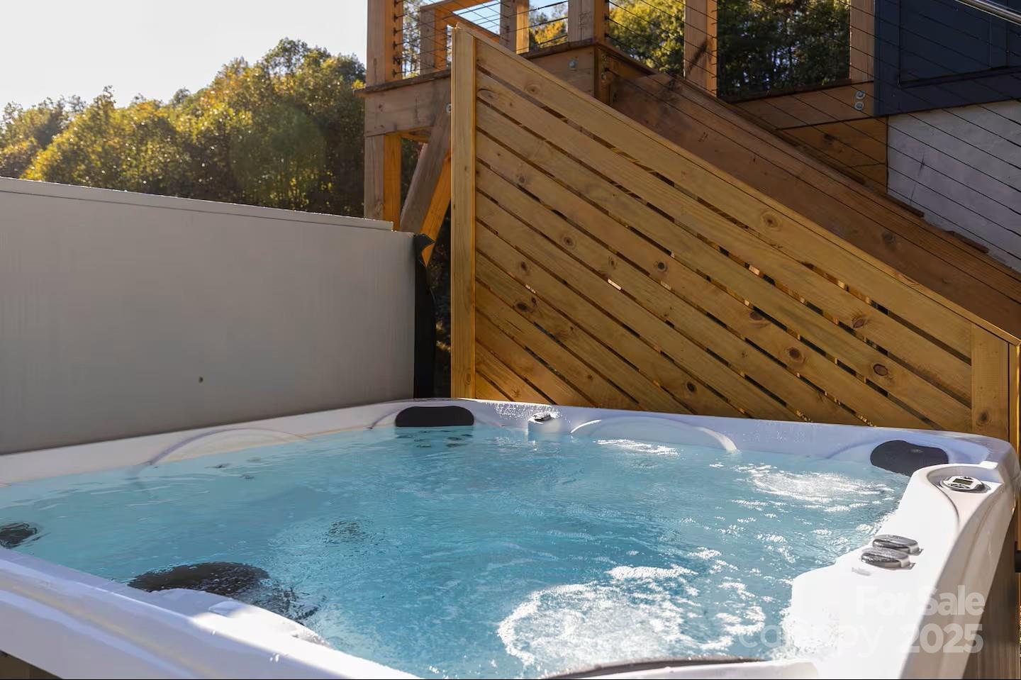 4612 Shulls Mill Road Blowing Rock, NC 28605 - Photo 32 of 35 a view of a backyard