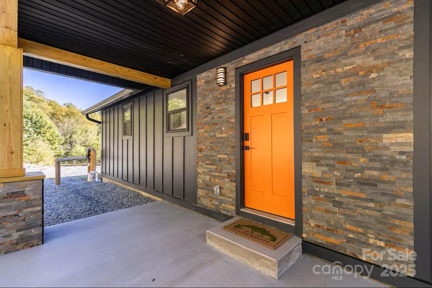 4612 Shulls Mill Road Blowing Rock, NC 28605 - Photo 33 of 35 a view of backyard with window