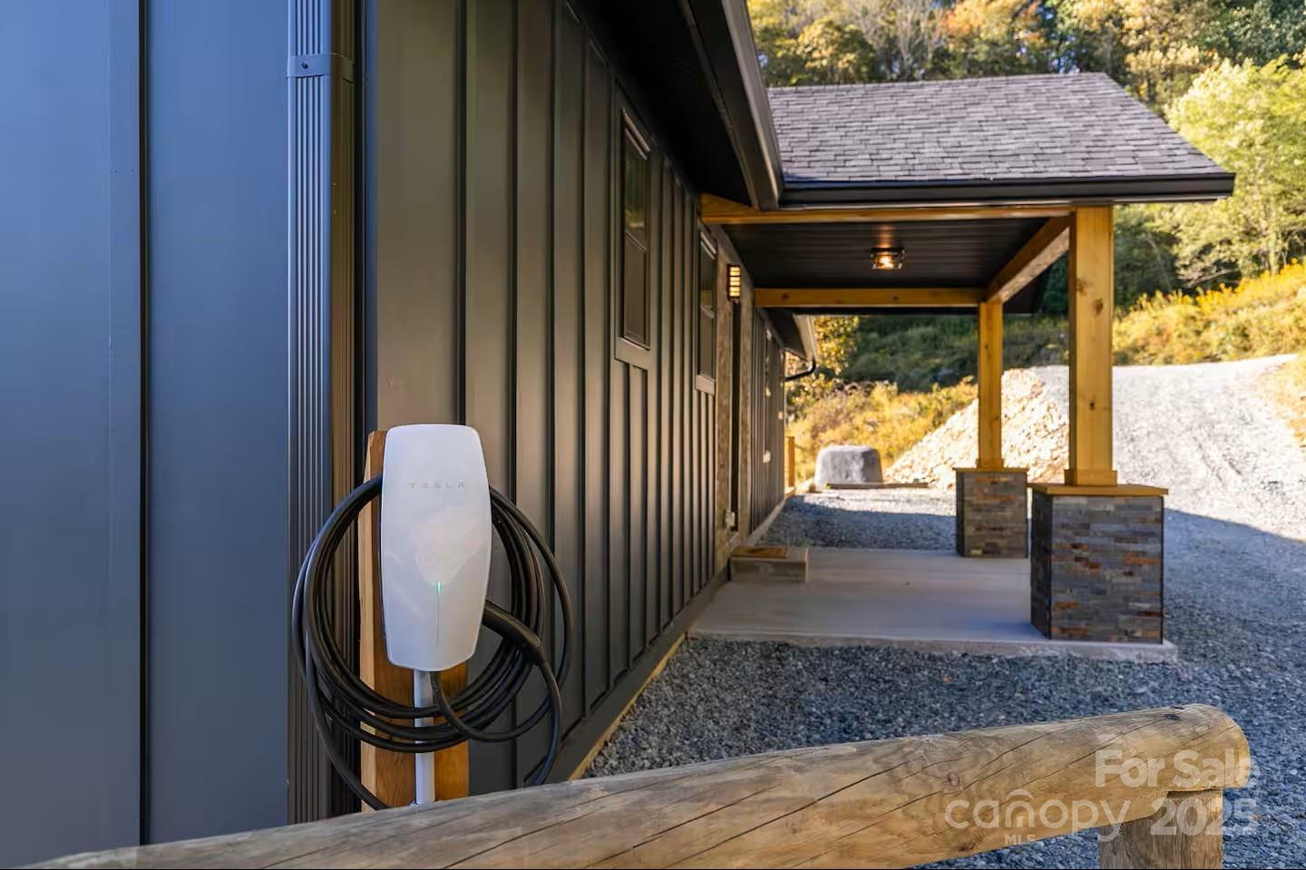 4612 Shulls Mill Road Blowing Rock, NC 28605 - Photo 34 of 35 a view of a porch with wooden floor and fence