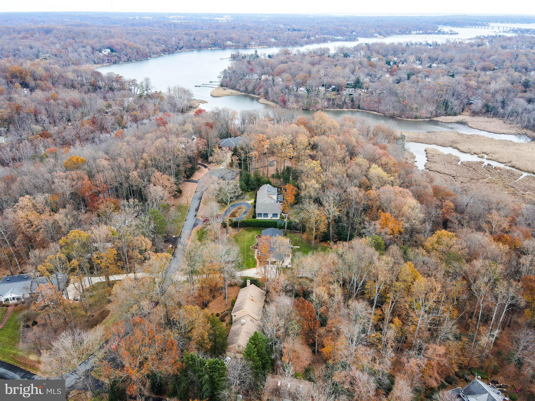 3463 Godspeed Road Davidsonville, MD 21035 - Photo 11 of 81 Drone- Overhead