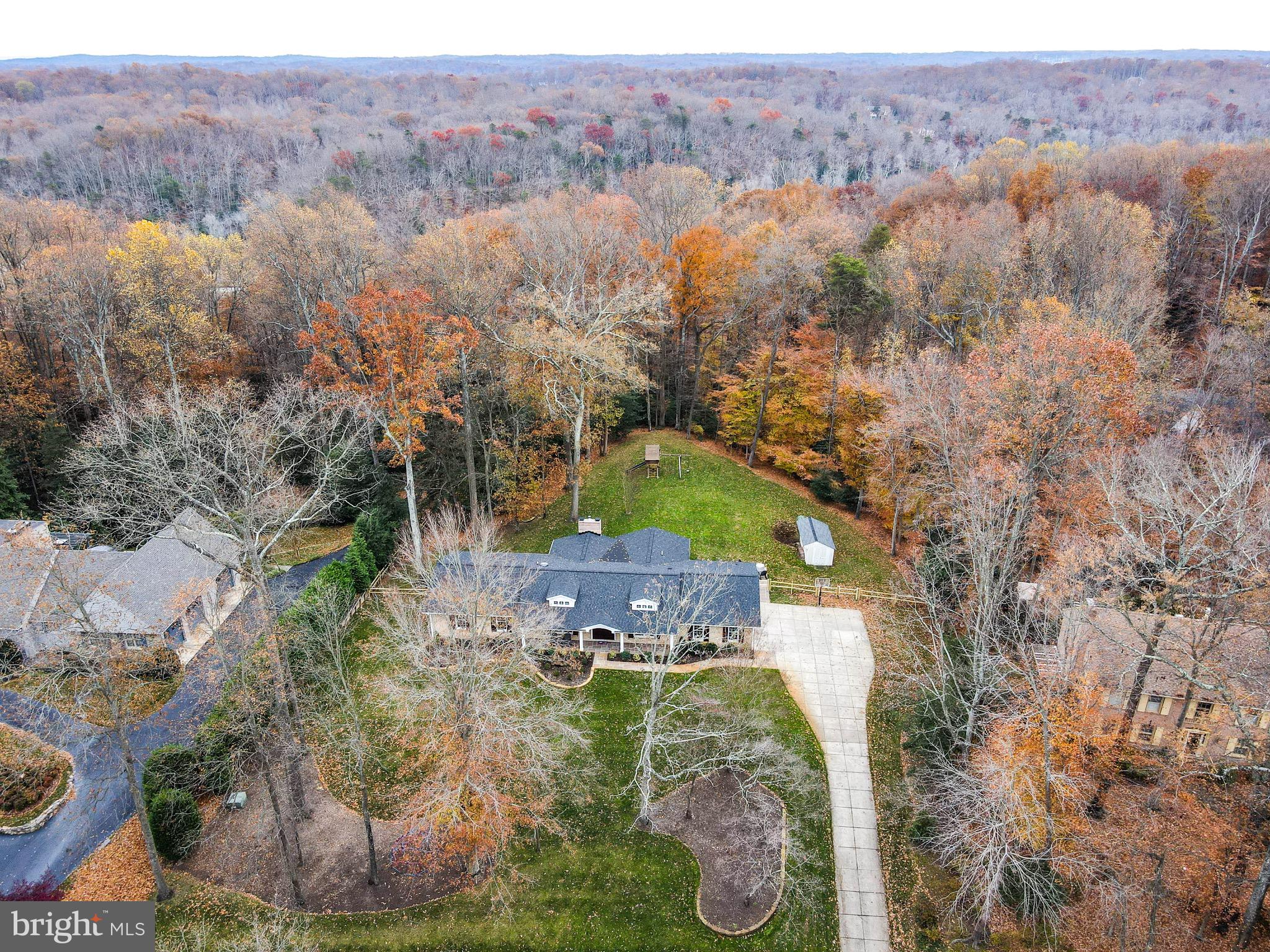 3463 Godspeed Road Davidsonville, MD 21035 - Photo 12 of 81 Drone- Overhead
