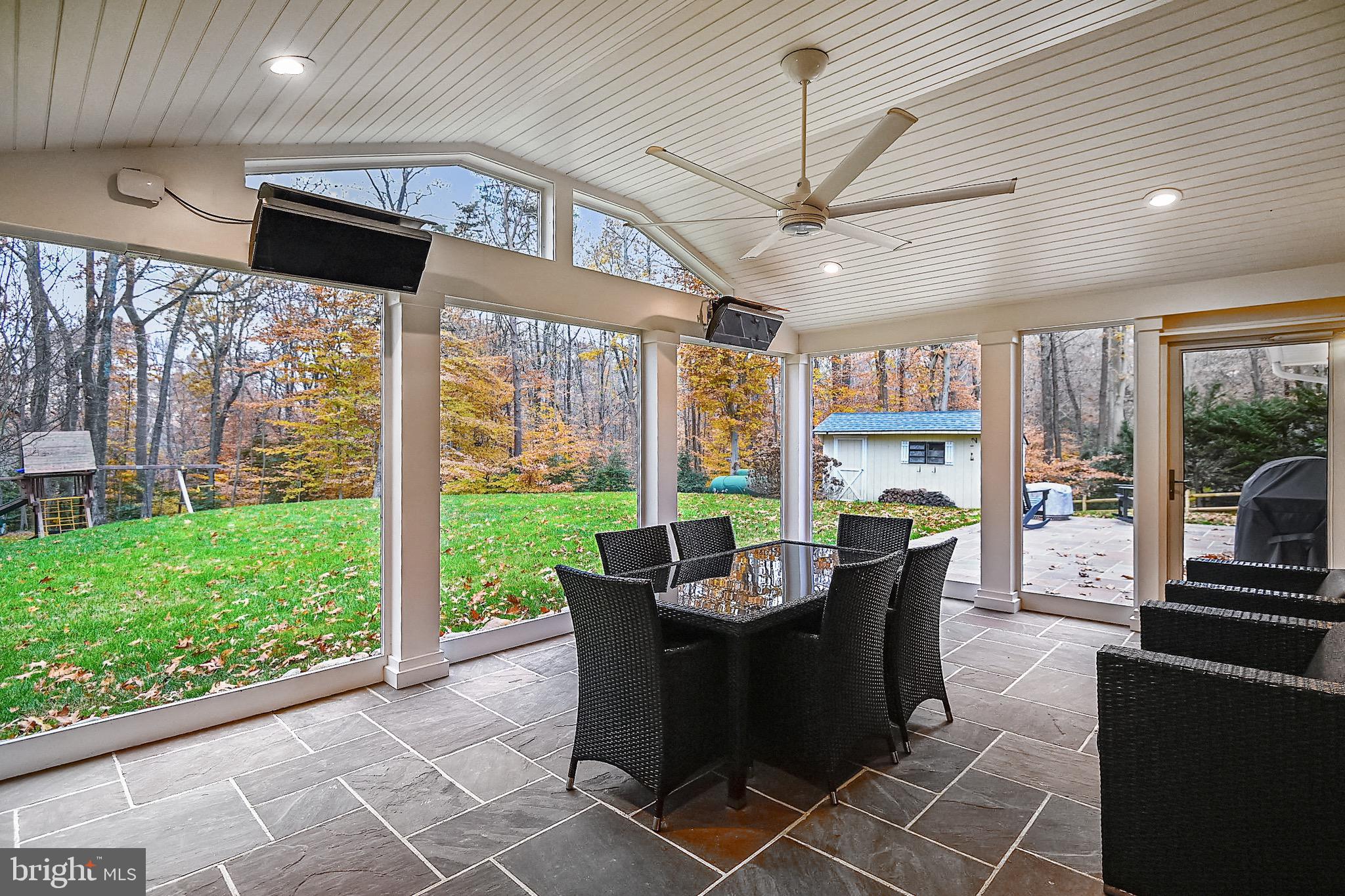 3463 Godspeed Road Davidsonville, MD 21035 - Photo 20 of 81 Heated- Screened Patio