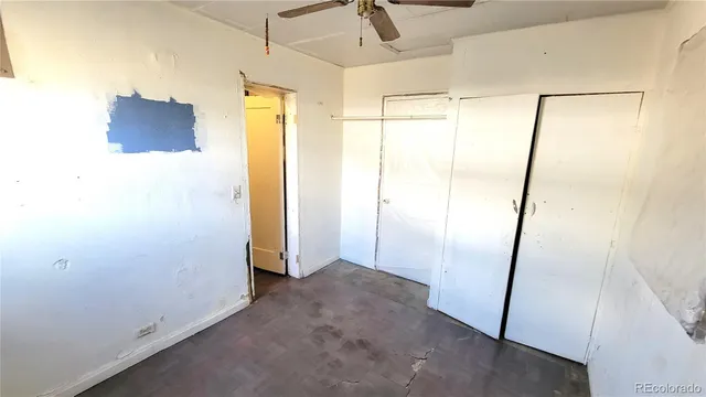 a view of a small space