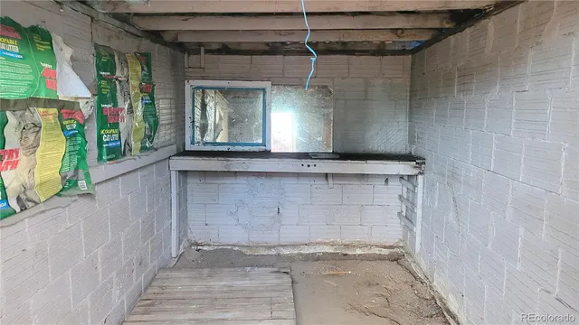 a view of room with window