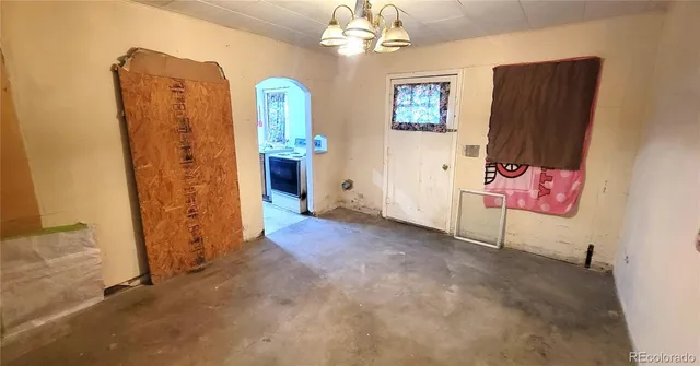 wooden floor in an empty room