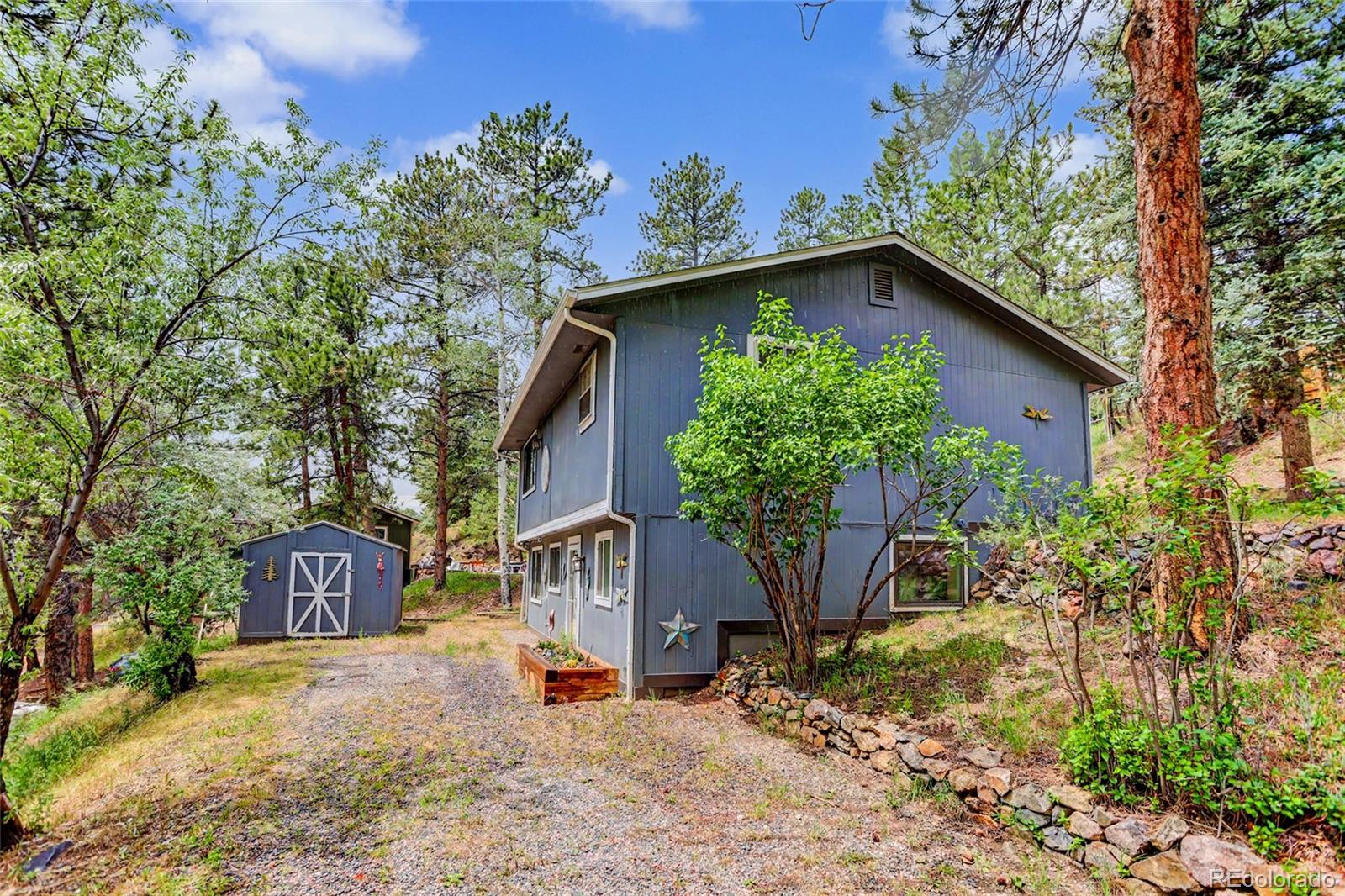 27535 Mountain Park Road Evergreen, CO 80439 - Photo 31 of 37