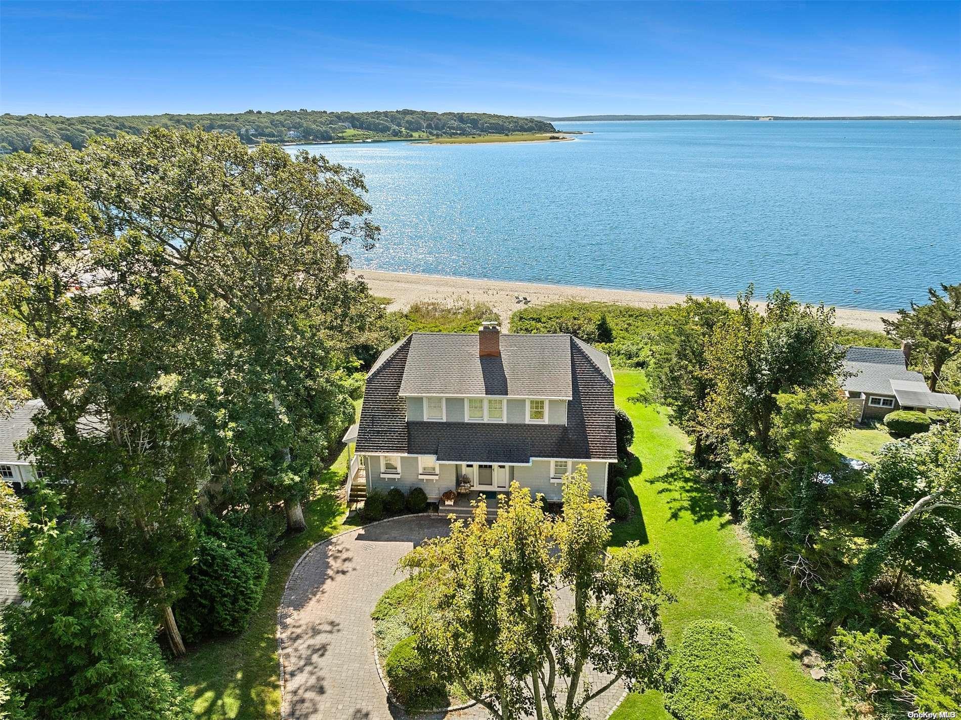 Elevated Waterfront Not in A Flood Zone