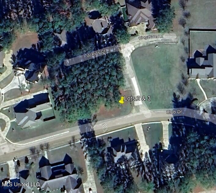 2-3 Club Drive Natchez, MS 39120 - Photo 2 of 5 Lots 2&3 Aerial
