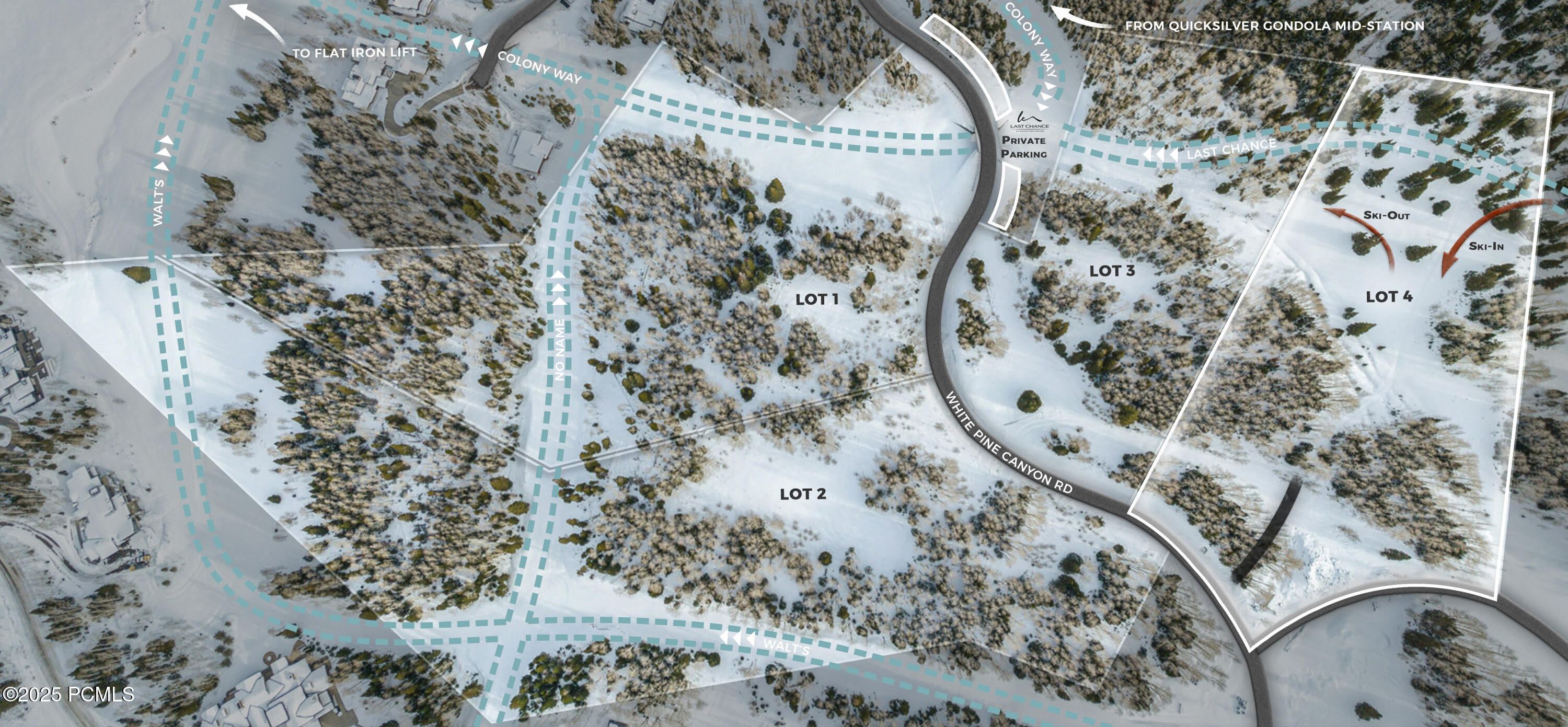 280 White Pne Cyn Road Park City, UT 84060 - Photo 4 of 10