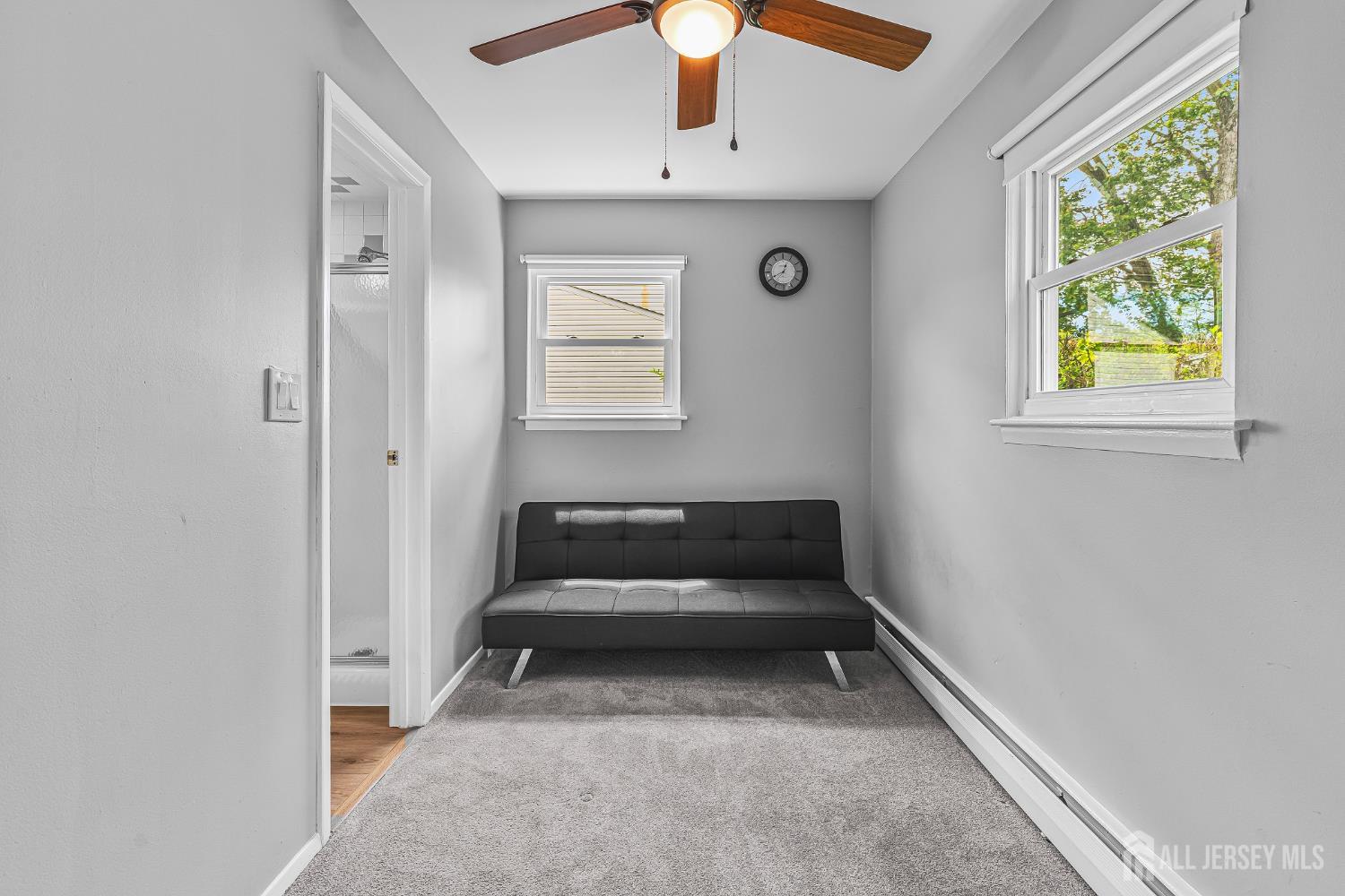 23 Carmello Drive Edison, NJ 08817 - Photo 13 of 28 a view of room with window and ceiling fan