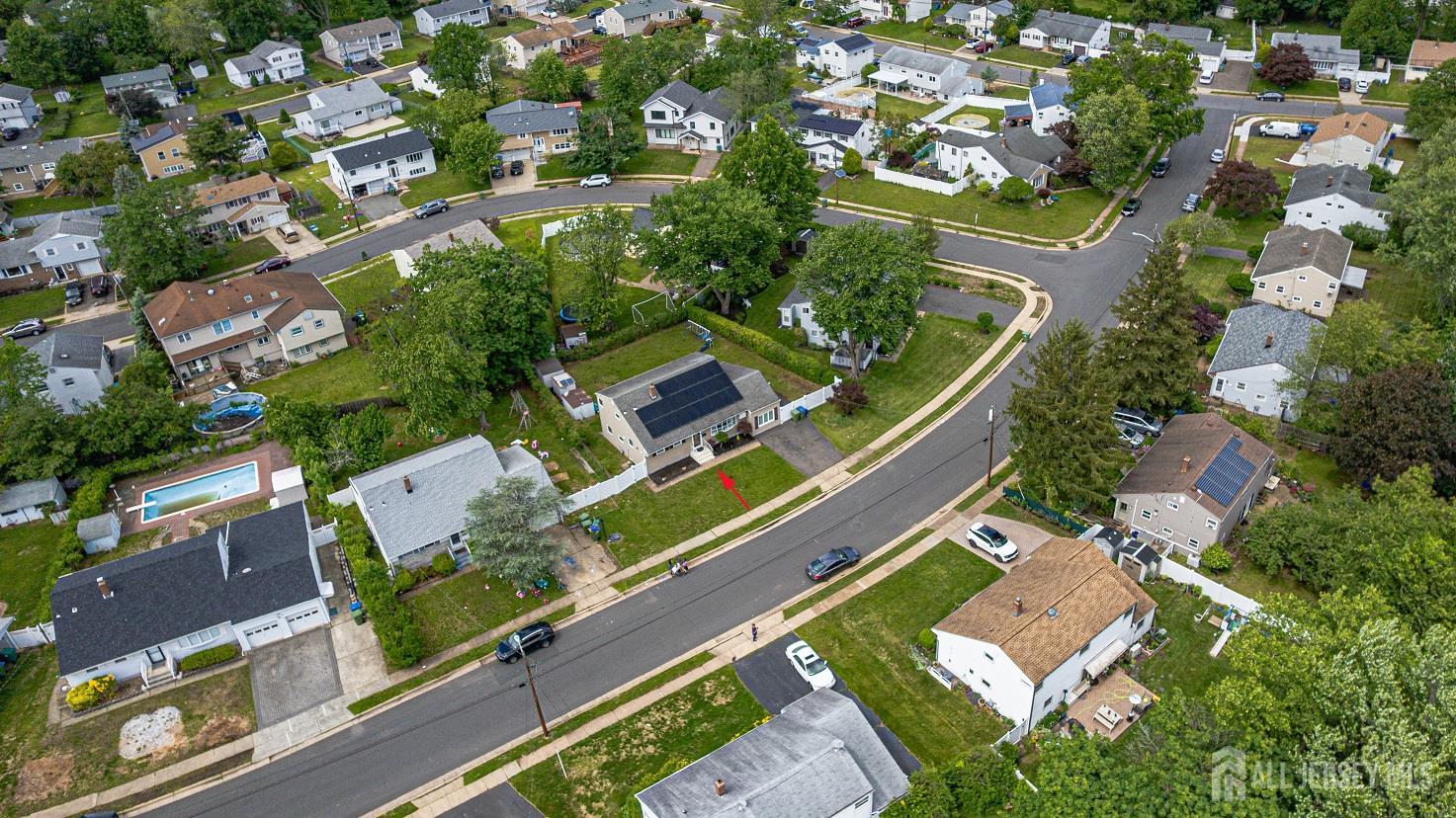 23 Carmello Drive Edison, NJ 08817 - Photo 27 of 28 an aerial view of residential houses with outdoor space