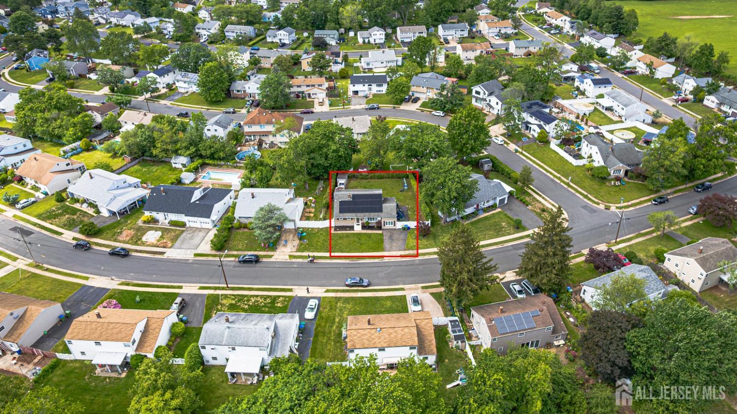 23 Carmello Drive Edison, NJ 08817 - Photo 28 of 28 an aerial view of residential houses with outdoor space and street view