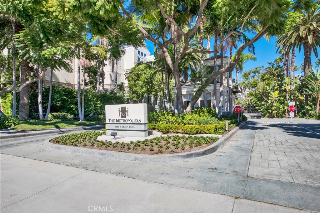 2243 Martin, Unit 409 Irvine, CA 92612 - Photo 20 of 31 a view of a fountain in the middle of a house