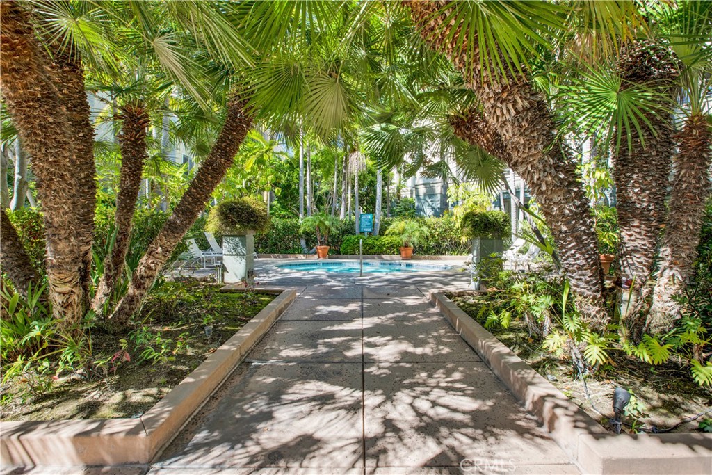 2243 Martin, Unit 409 Irvine, CA 92612 - Photo 25 of 31 a view of yard with green space