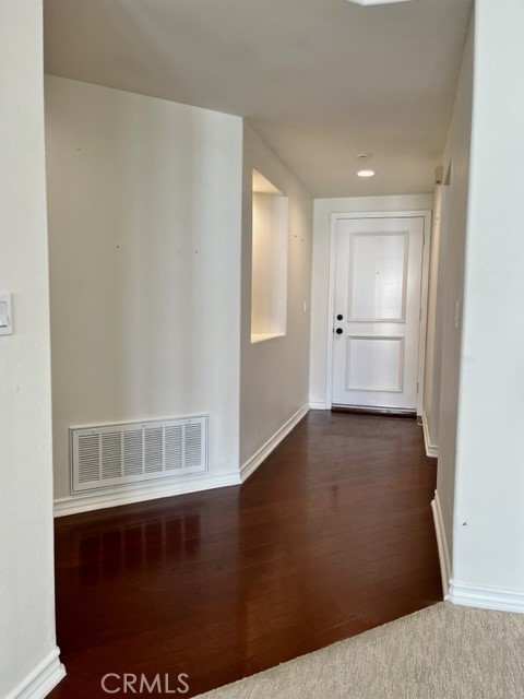 2243 Martin, Unit 409 Irvine, CA 92612 - Photo 8 of 31 a view of a closet area with an empty room
