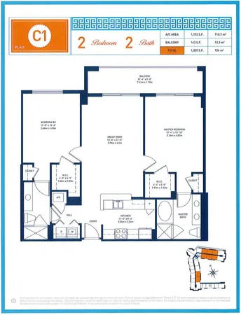 $6,500 | 550 Okeechobee Boulevard, Unit LPH07, West Palm Beach, FL 33401