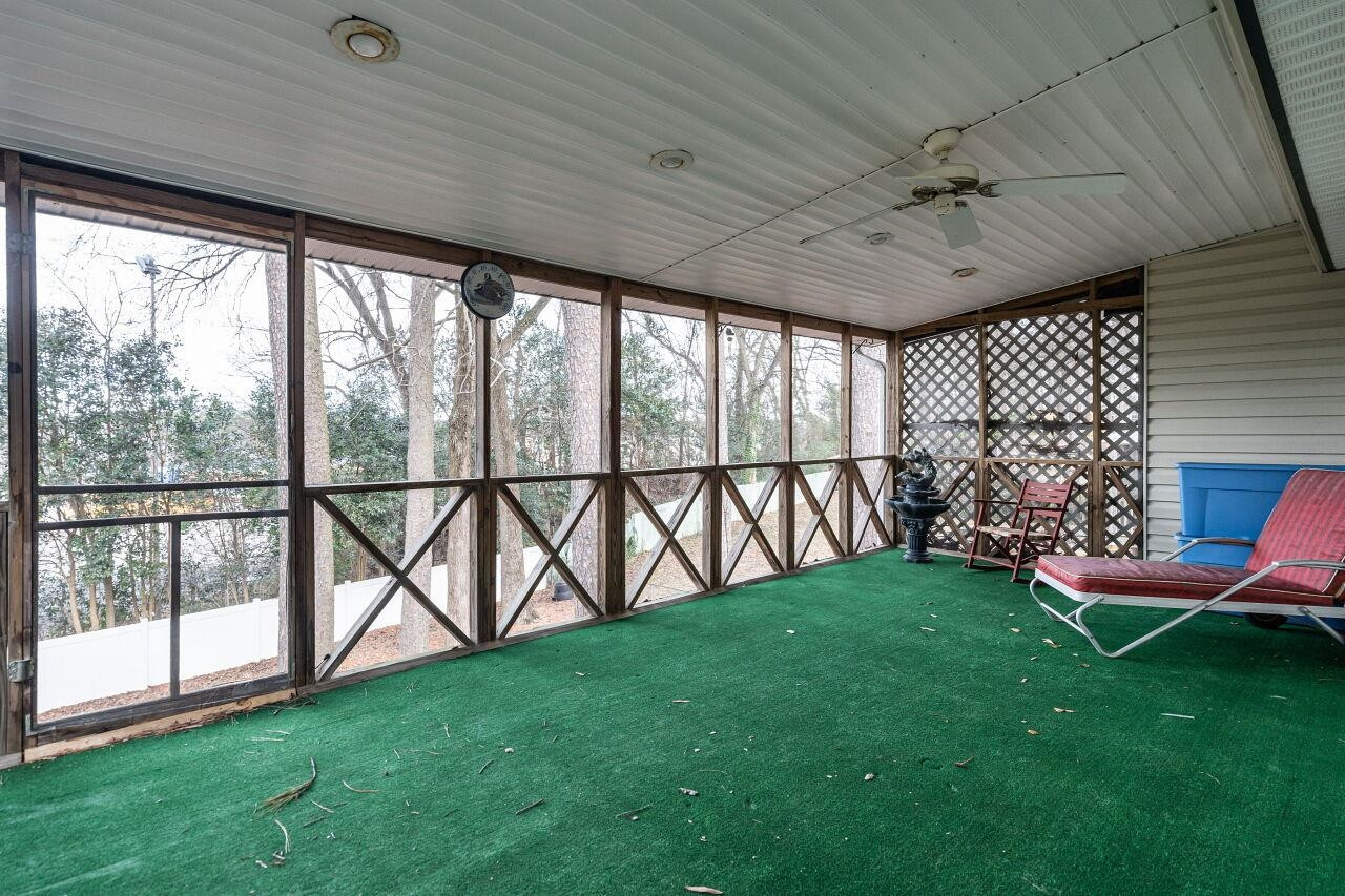 211 Quail Drive Raleigh, NC 27604 - Photo 21 of 28 Screened Porch