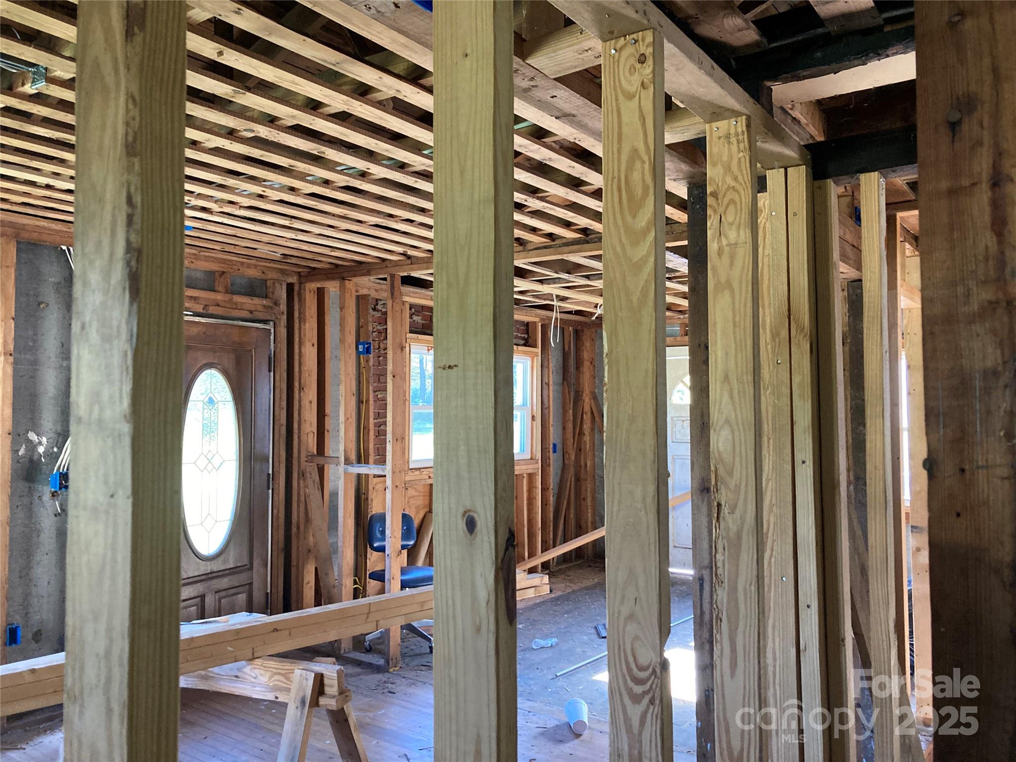 6230 Old Mocksville Road Salisbury, NC 28144 - Photo 8 of 8 a view of a livingroom with furniture and entryway