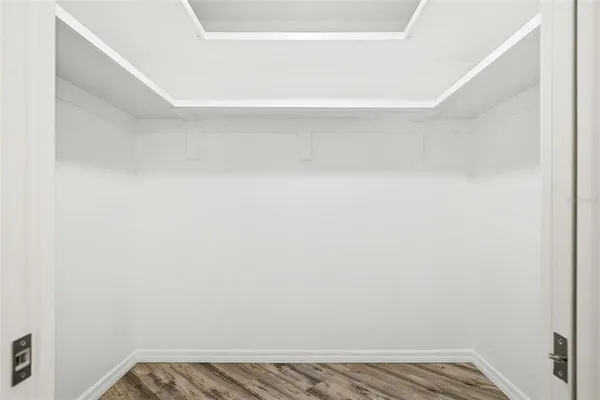 a view of a small space