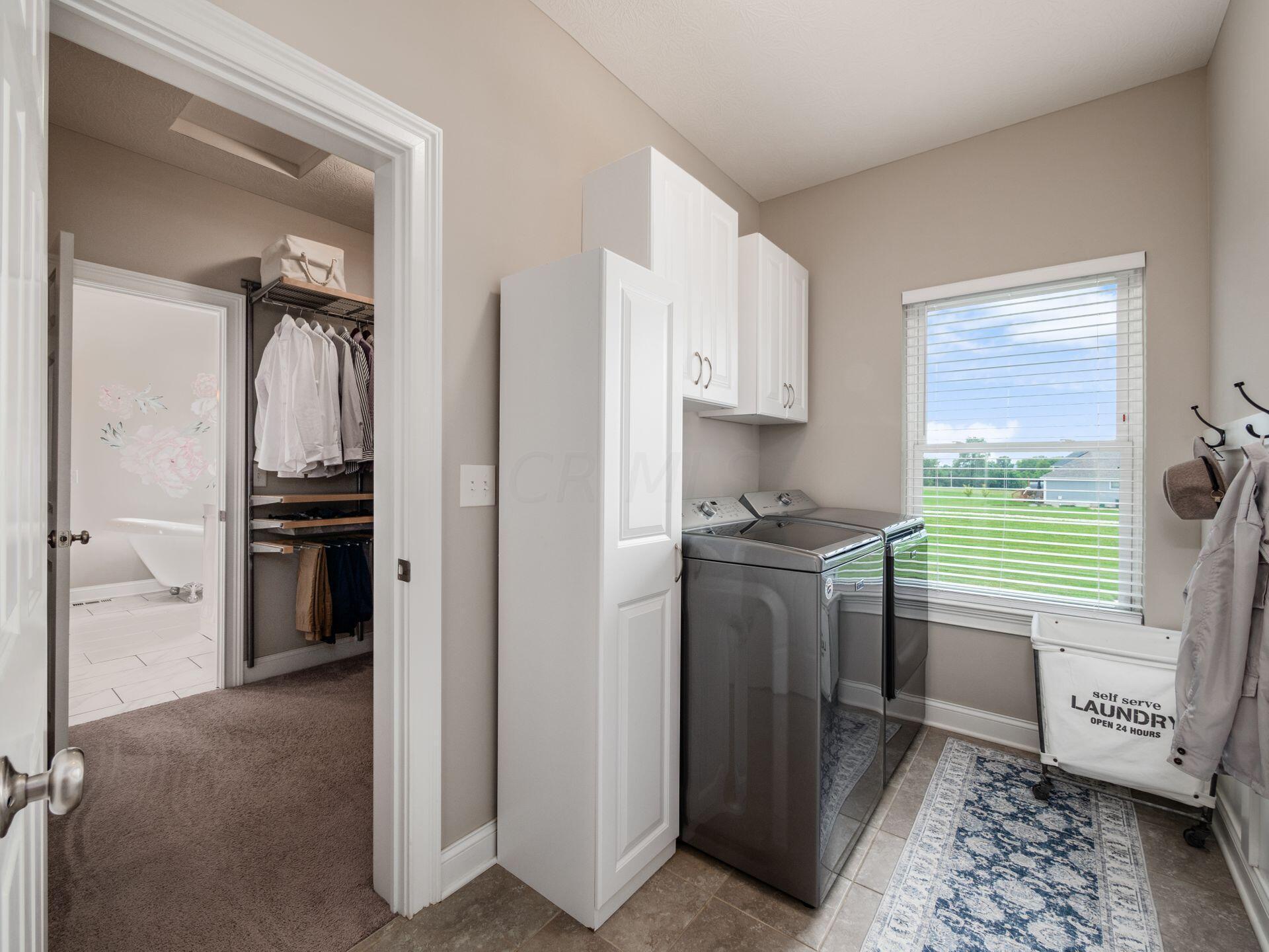 7676 Allen Road Canal Winchester, OH 43110 - Photo 46 of 50 First floor laundry room