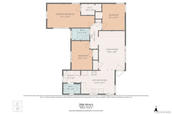a picture of a floor plan