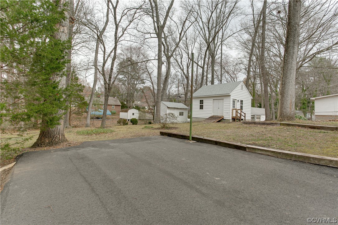 8752 Trent Road North Chesterfield, VA 23235 - Photo 34 of 39 EXTENDED PAVED DRIVE FOR ADDITIONAL PARKING OR PLAY AREA.