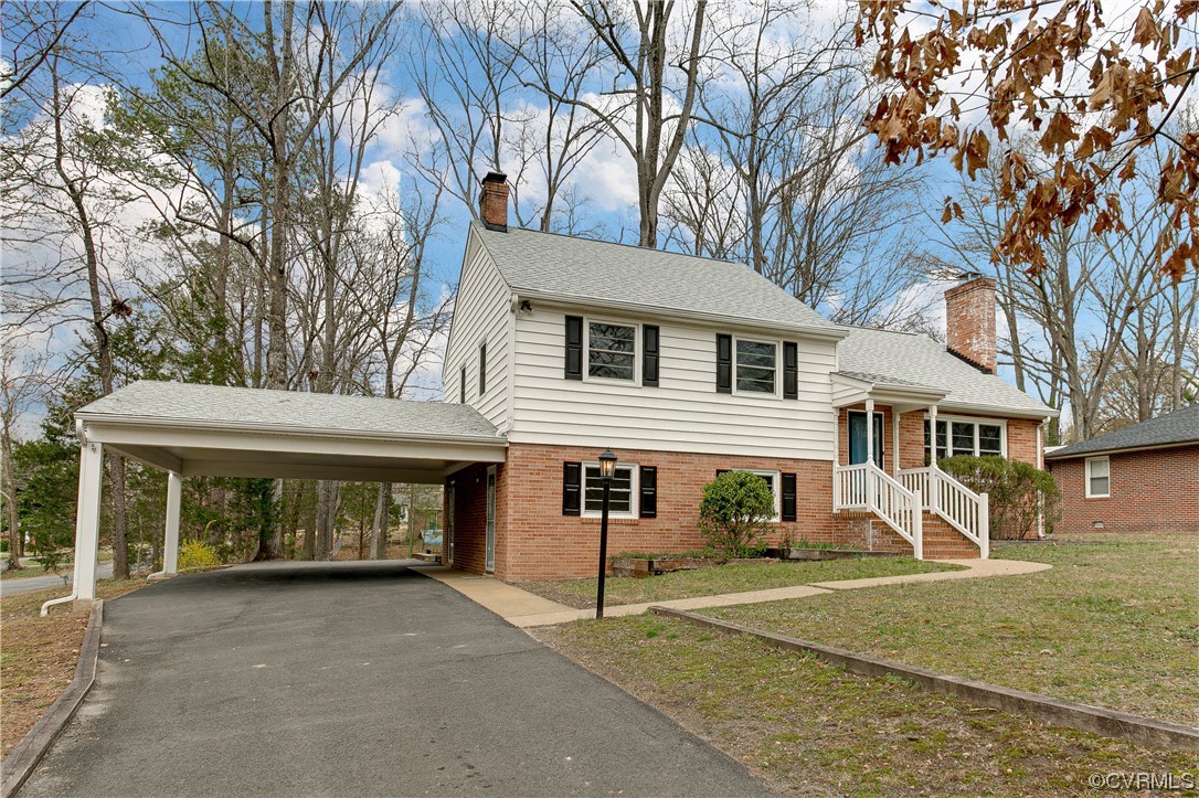 8752 Trent Road North Chesterfield, VA 23235 - Photo 4 of 39 GREAT CARPORT TO PROTECT YOUR VEHICLES OR TO HOLD YOUR OUTSIDE GATHERINGS.