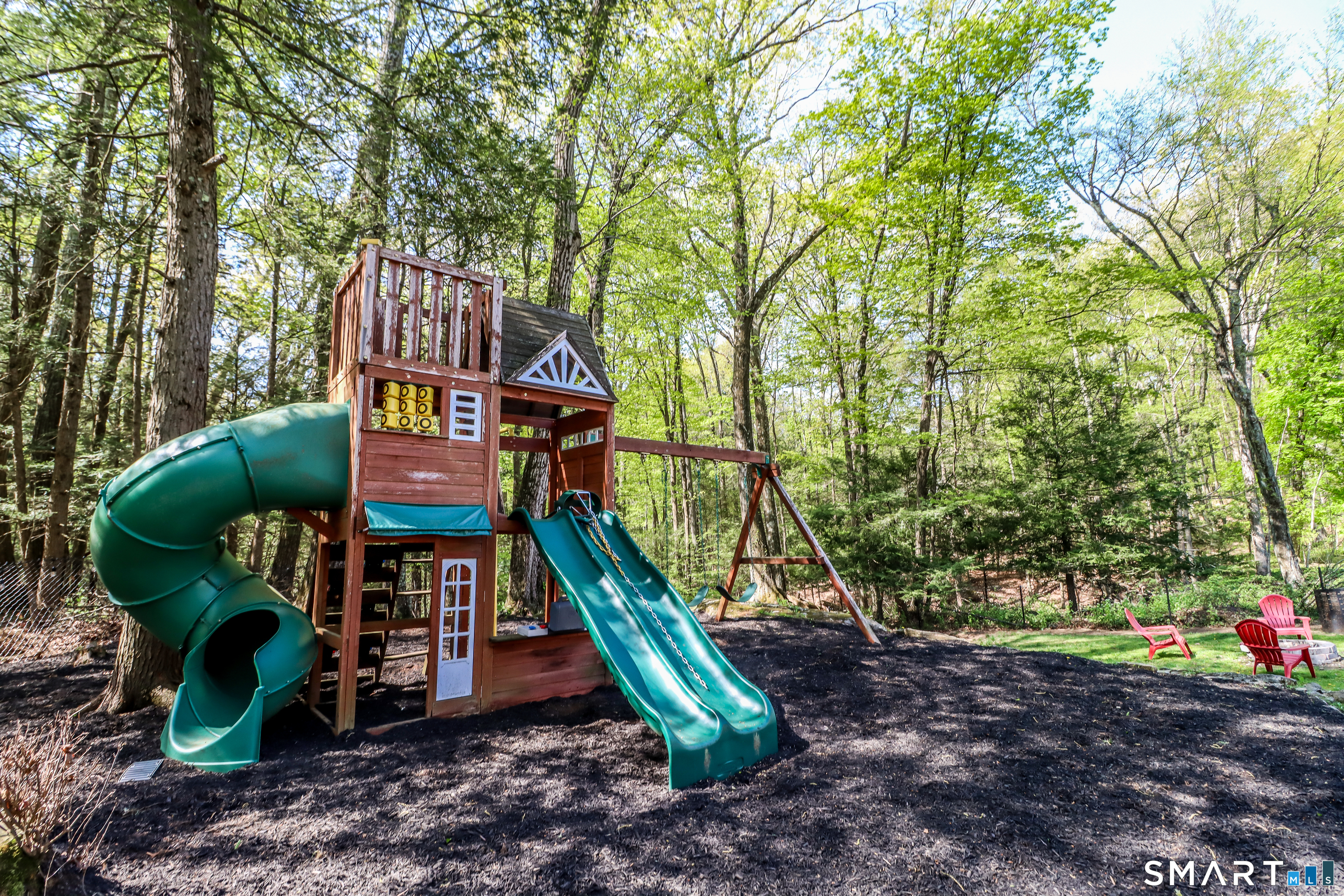 20 Puritan Valley Road Brookfield, CT 06804 - Photo 31 of 35 a childrens park with lots of trees