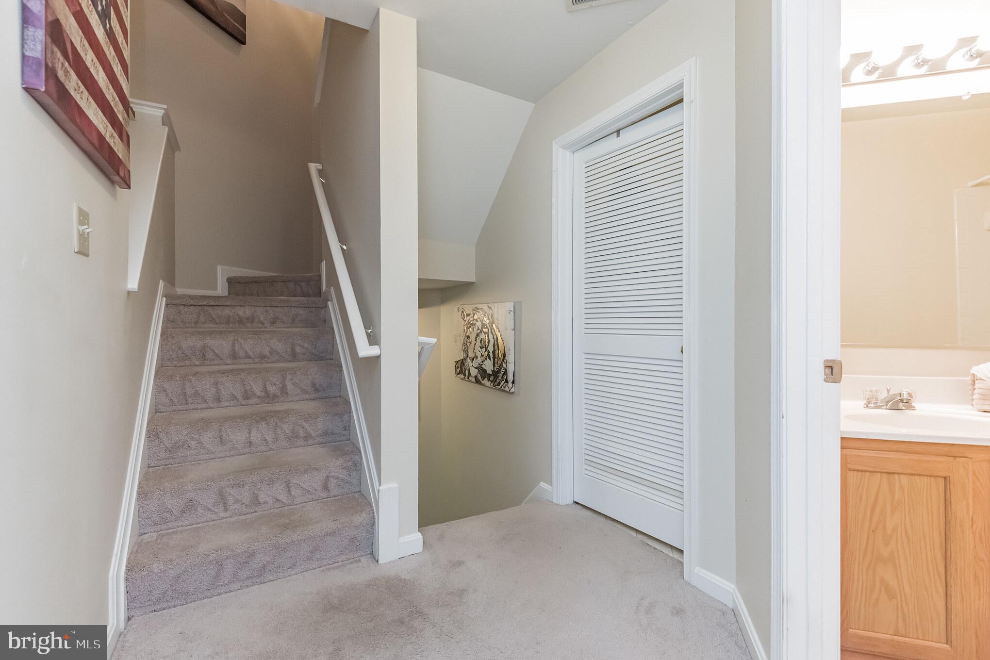 311 Assembly Point Court Odenton, MD 21113 - Photo 15 of 29 Upper Level 1 Laundry Room Door to Right!