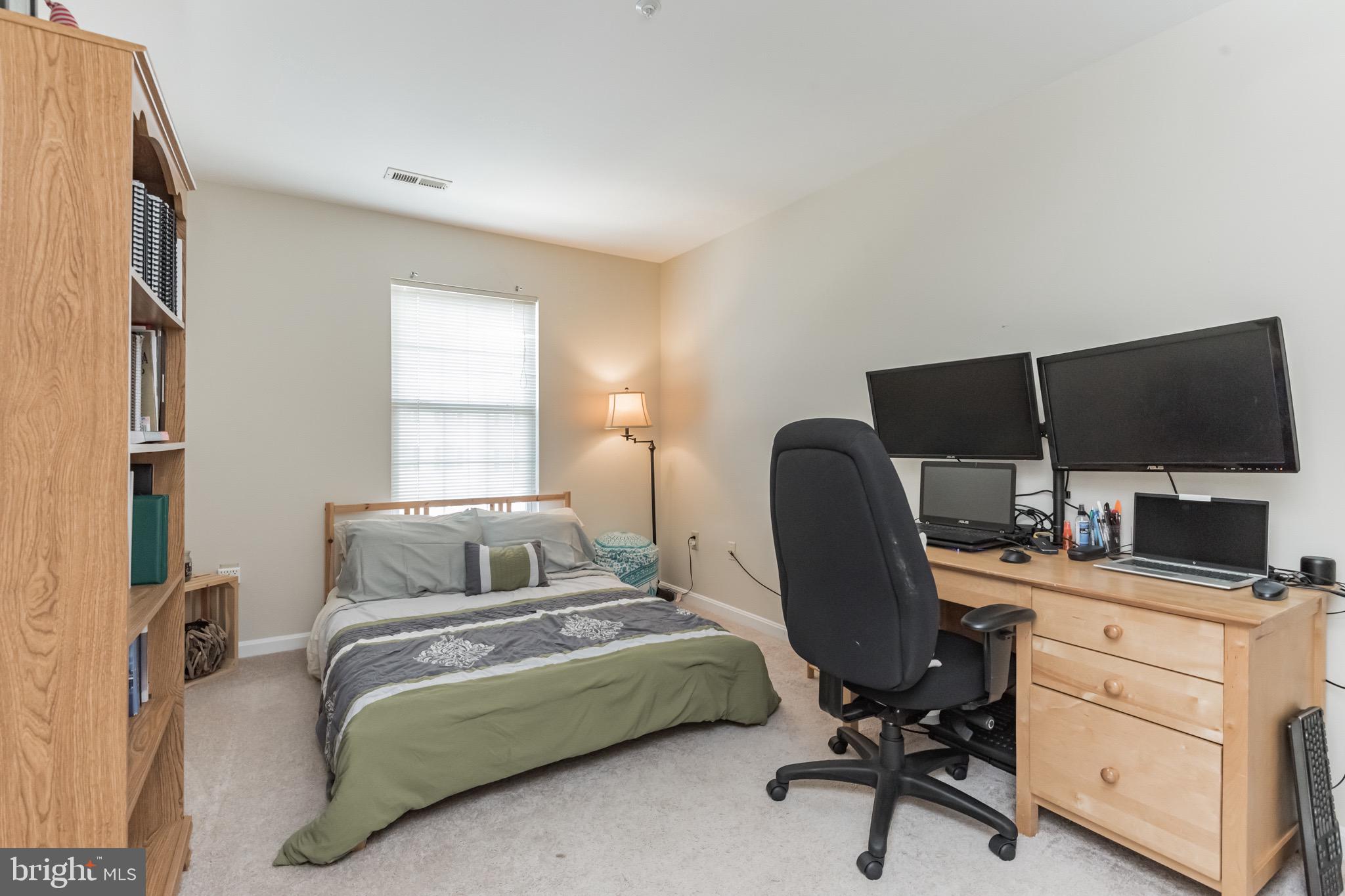 311 Assembly Point Court Odenton, MD 21113 - Photo 17 of 29 3rd Bedroom w/Wall to Wall Carpet
