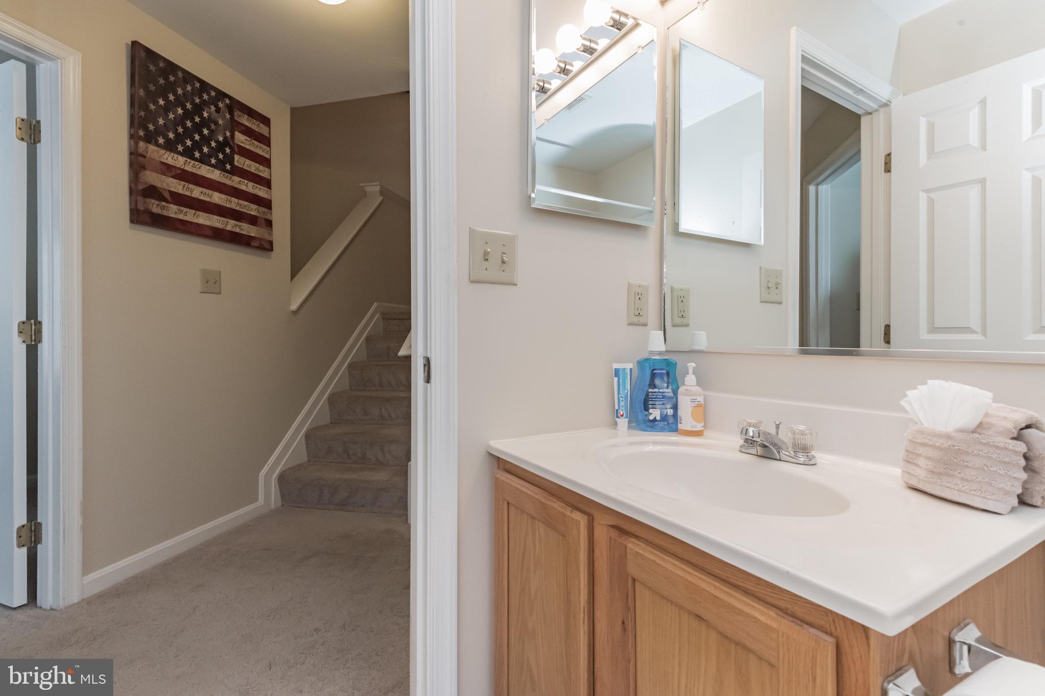 311 Assembly Point Court Odenton, MD 21113 - Photo 19 of 29 Upper Level Hall Bathroom