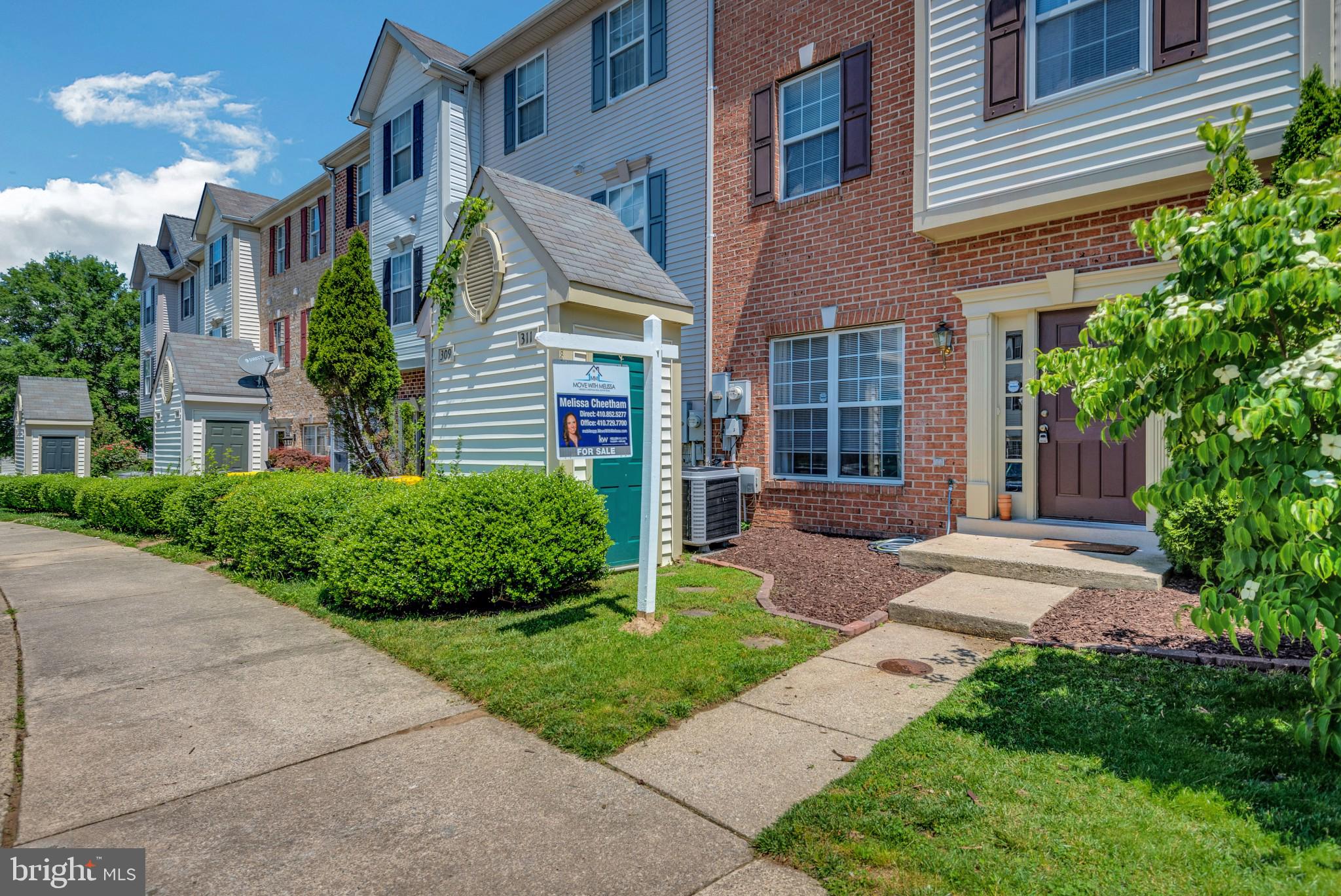 311 Assembly Point Court Odenton, MD 21113 - Photo 3 of 29 Storage out front